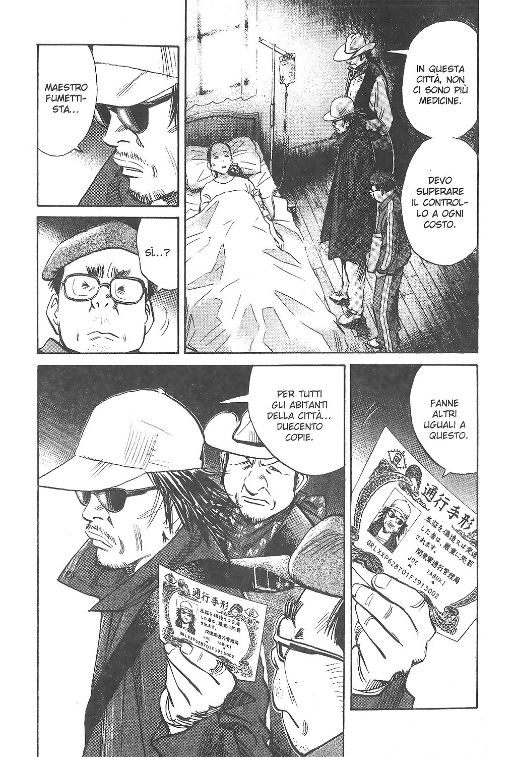 Read 20th Century Boys IT Manga Online