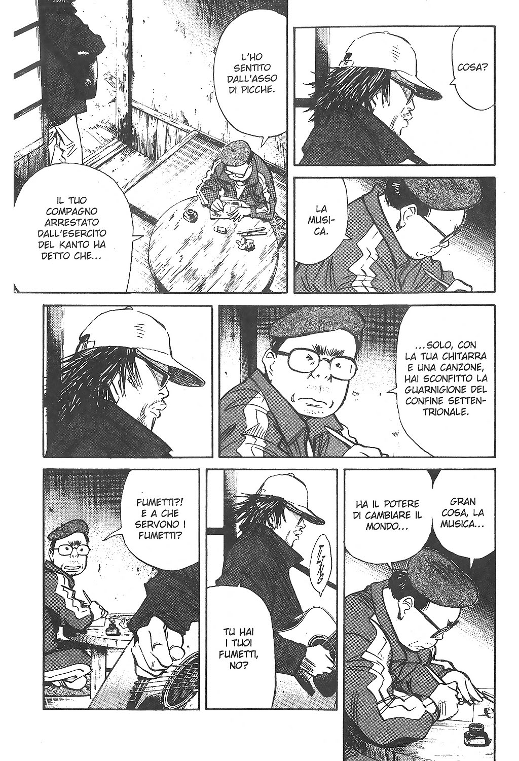 Read 20th Century Boys IT Manga Online