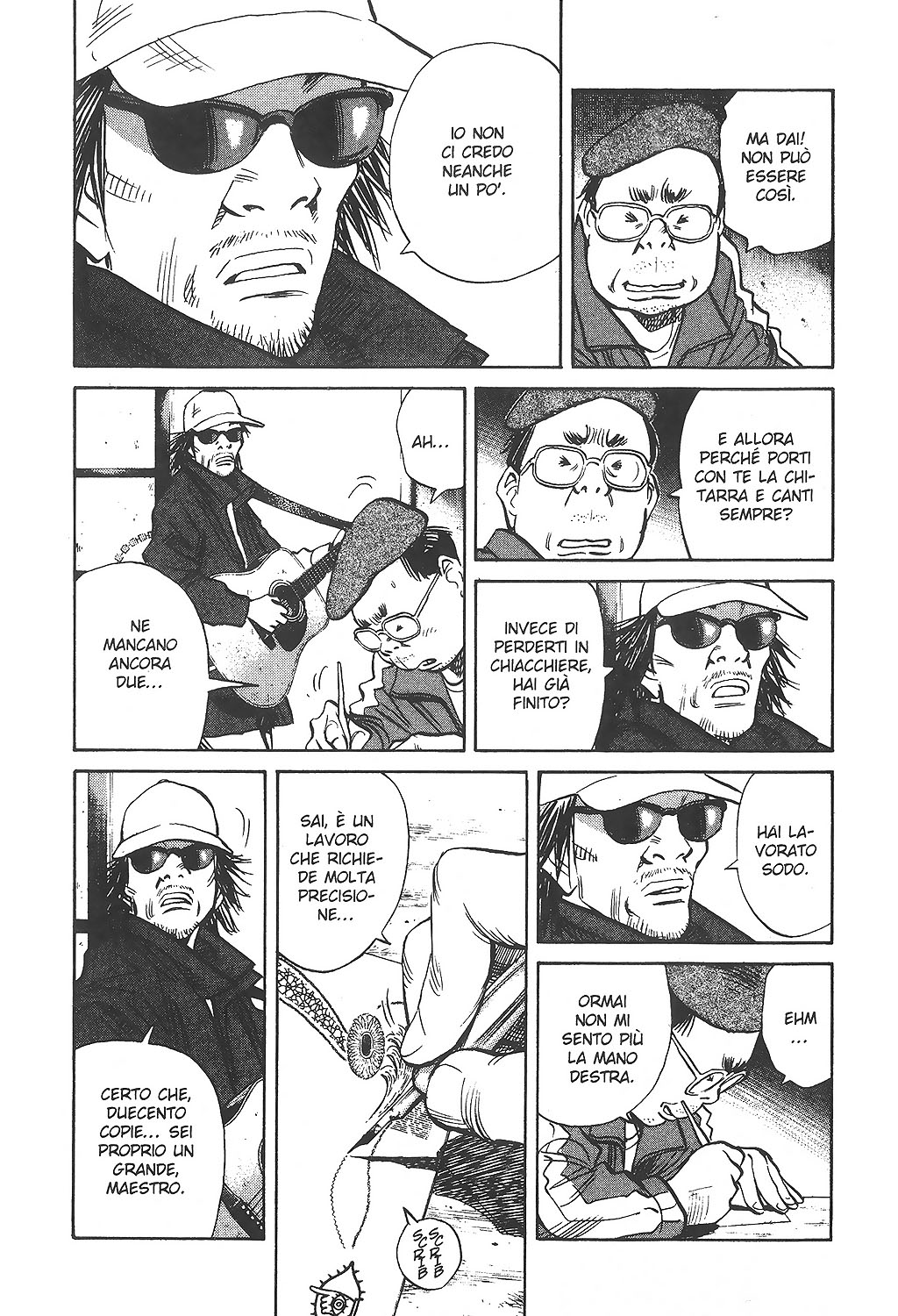 Read 20th Century Boys IT Manga Online