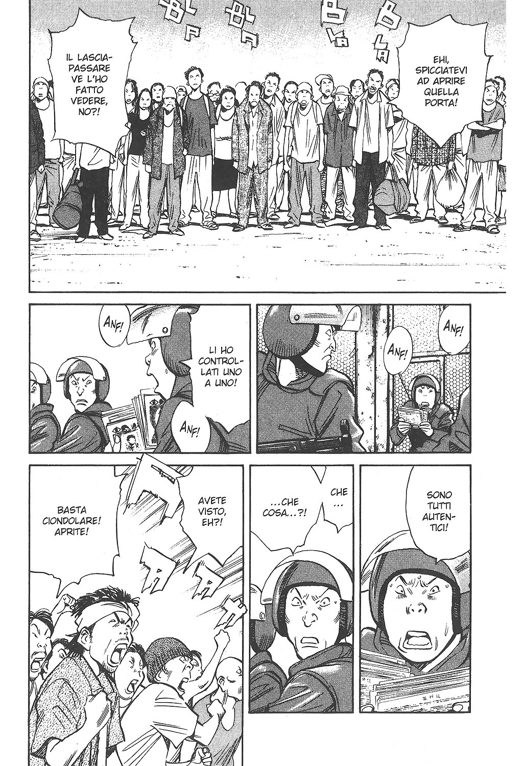 Read 20th Century Boys IT Manga Online