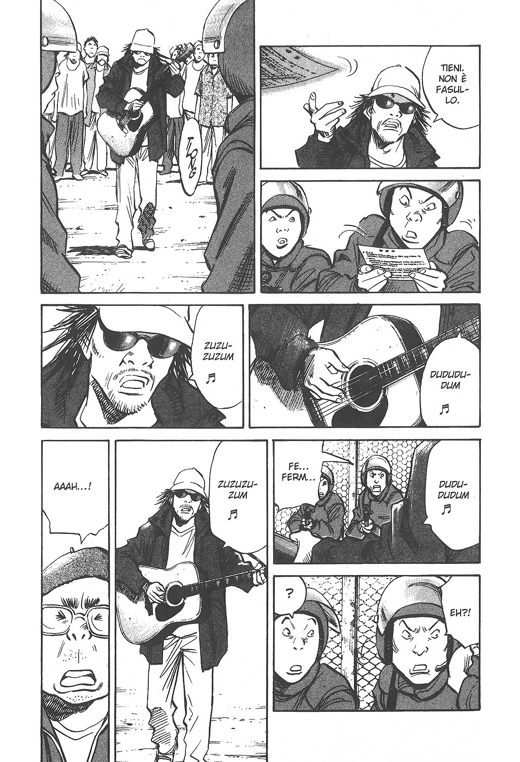 Read 20th Century Boys IT Manga Online