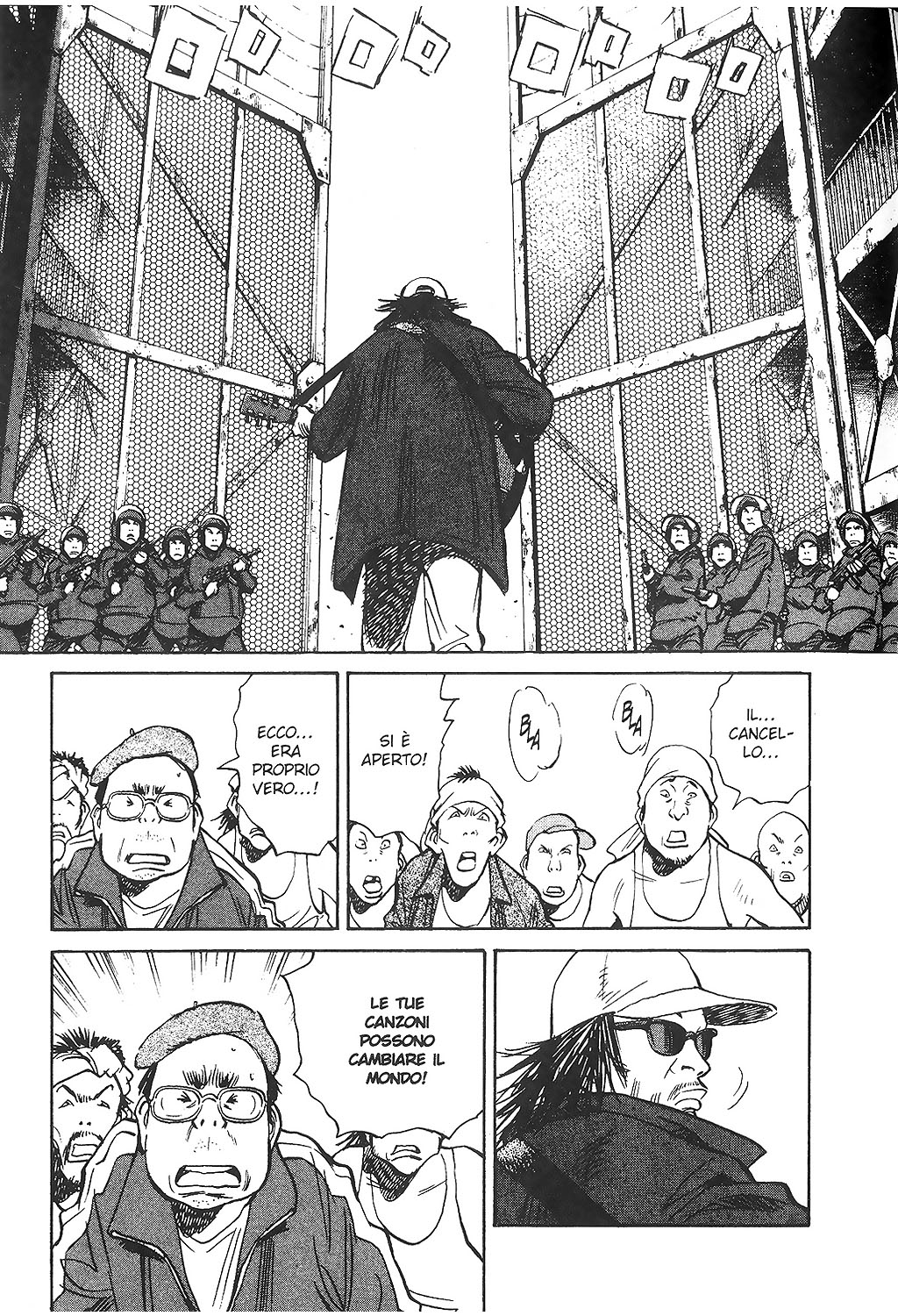 Read 20th Century Boys IT Manga Online