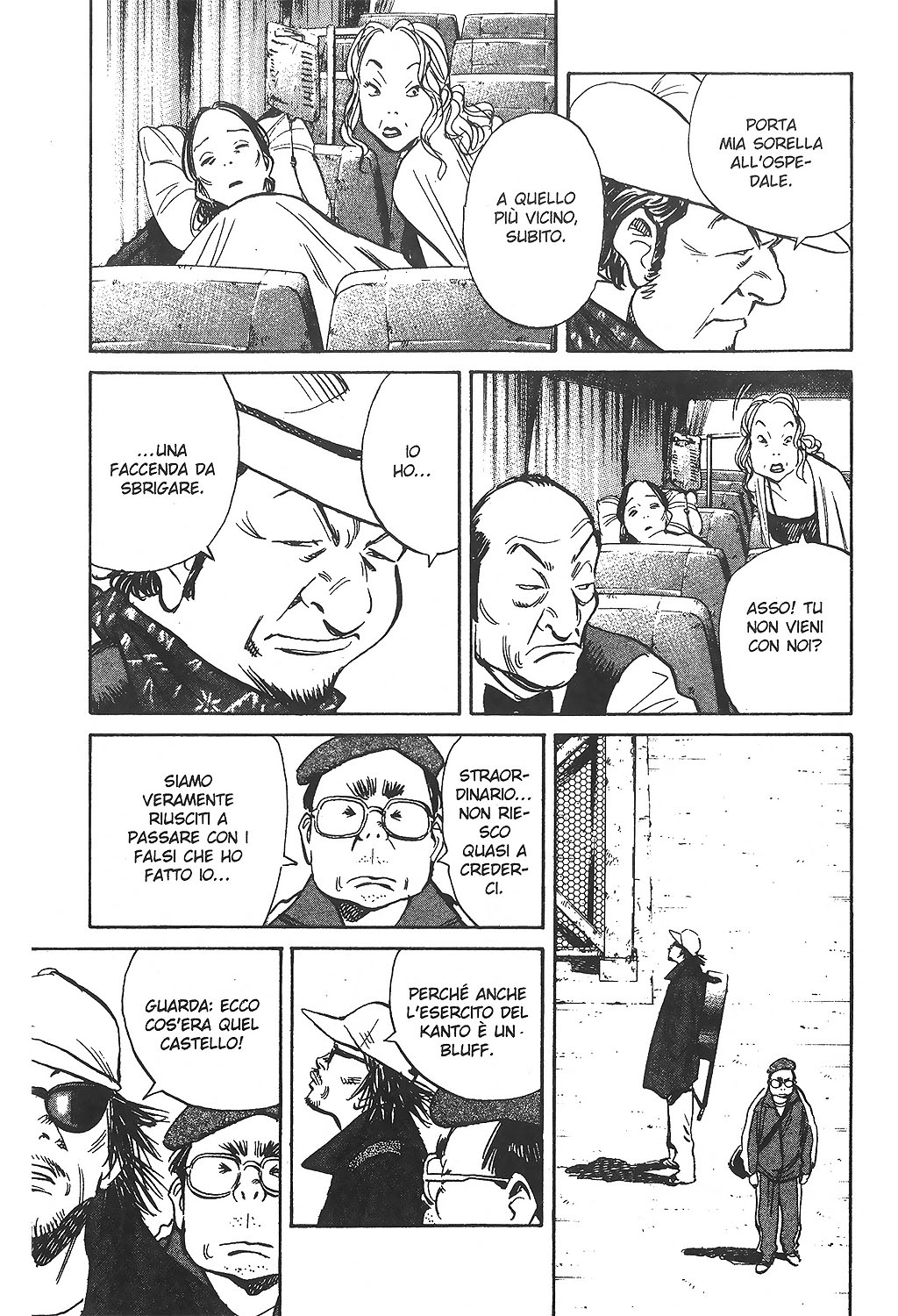 Read 20th Century Boys IT Manga Online