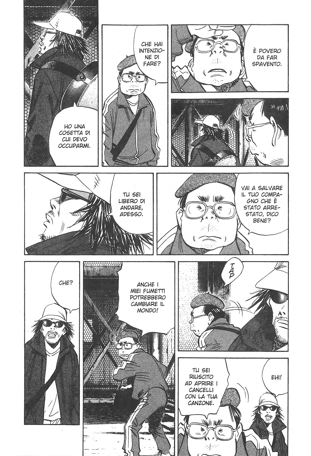 Read 20th Century Boys IT Manga Online