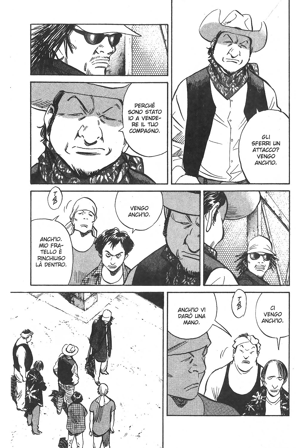 Read 20th Century Boys IT Manga Online