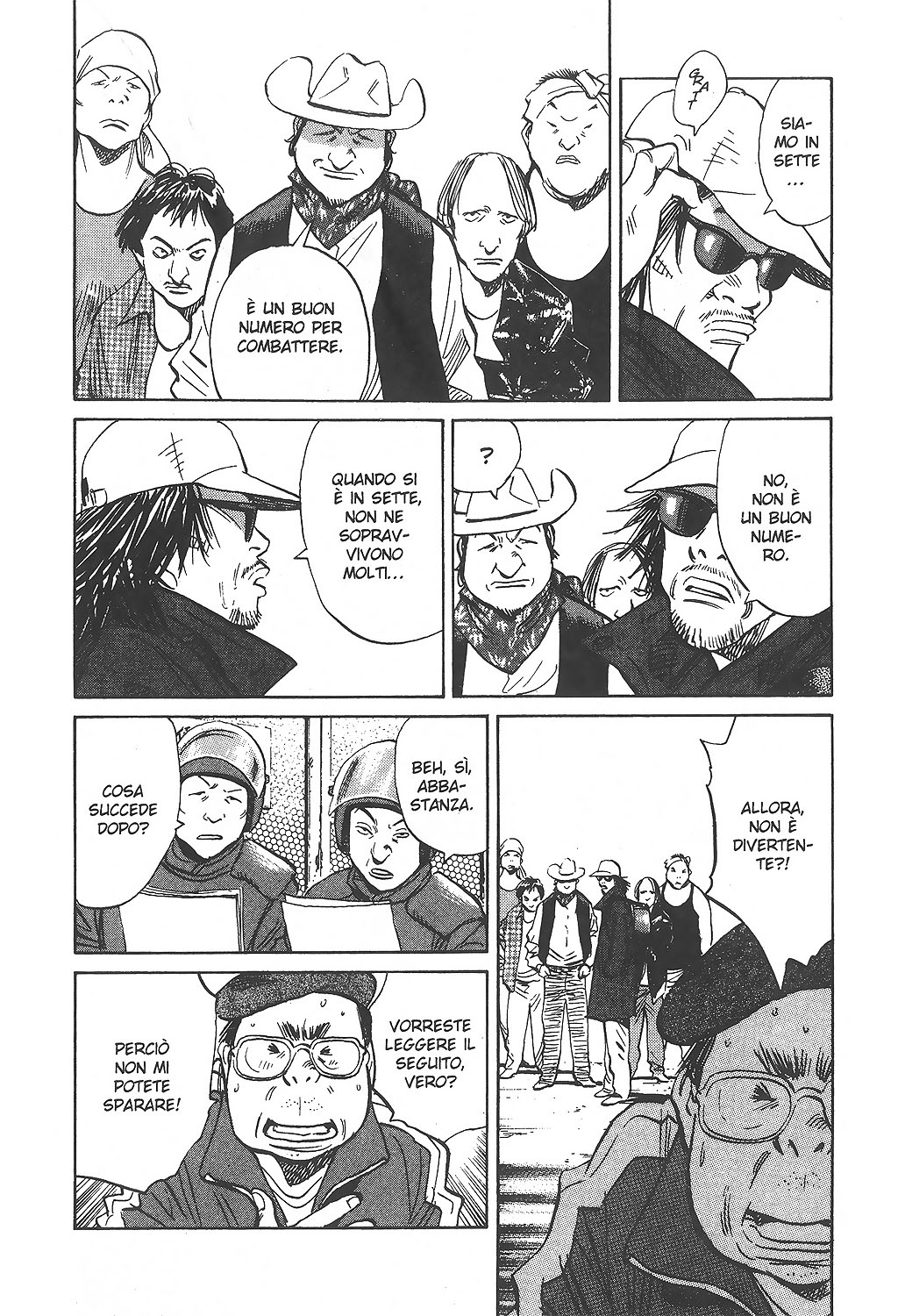 Read 20th Century Boys IT Manga Online
