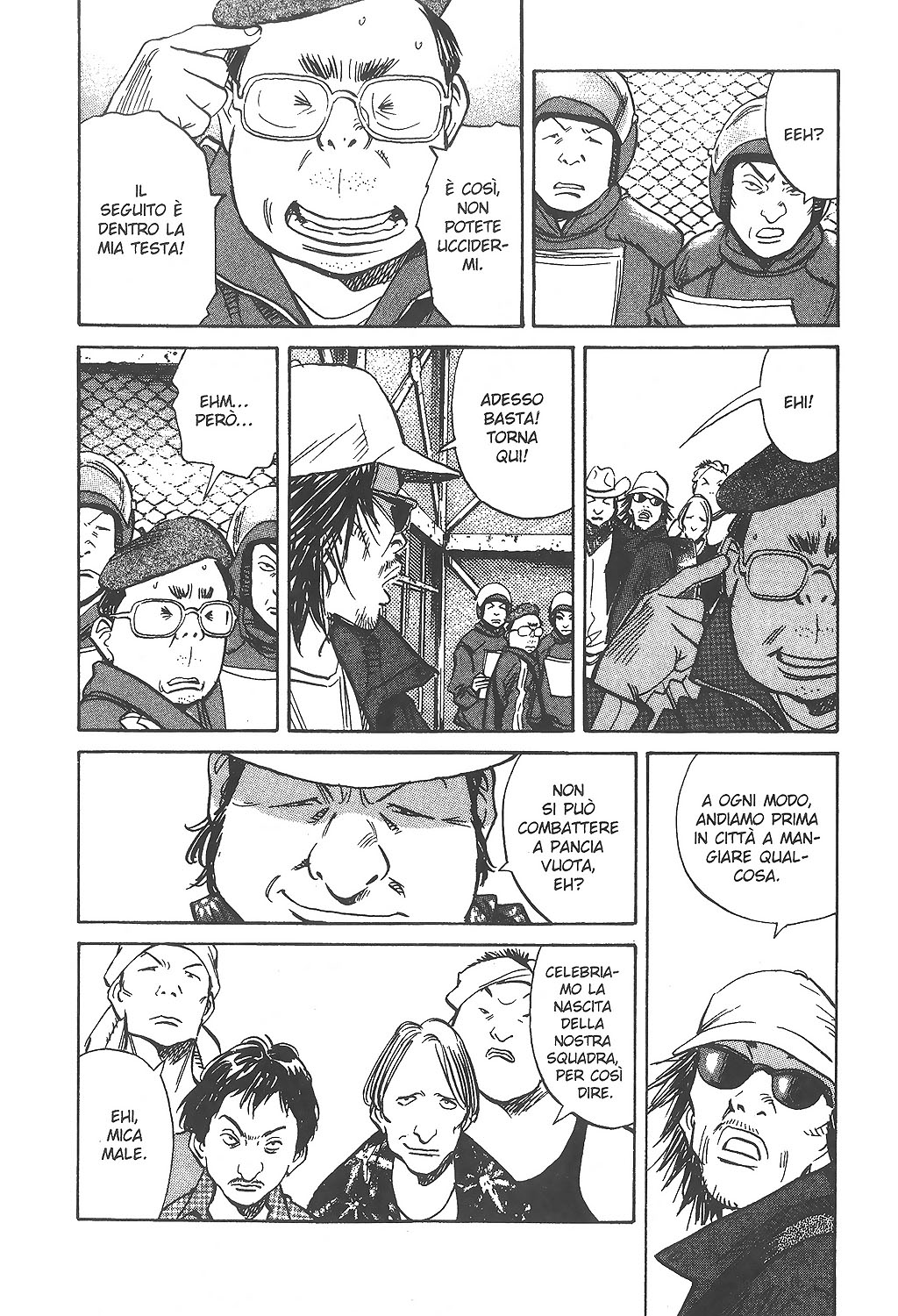 Read 20th Century Boys IT Manga Online
