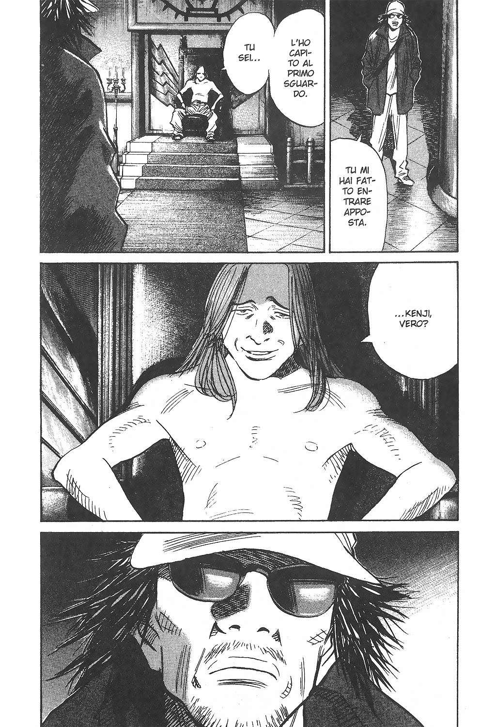 Read 20th Century Boys IT Manga Online