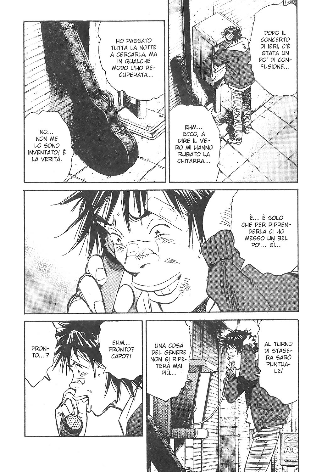 Read 20th Century Boys IT Manga Online
