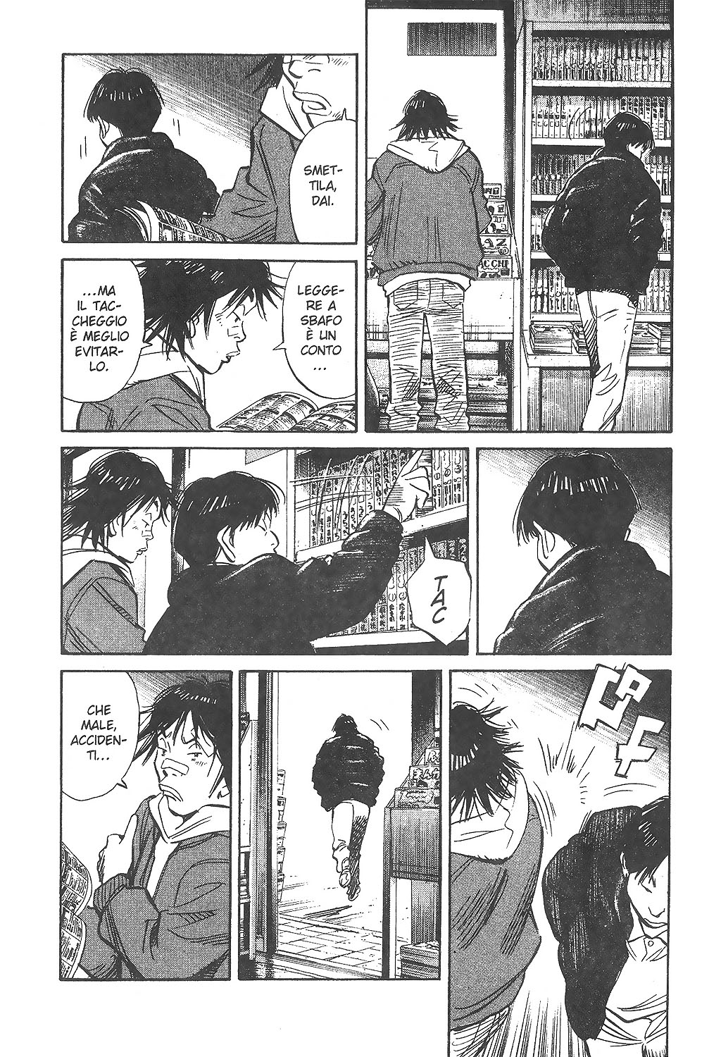 Read 20th Century Boys IT Manga Online