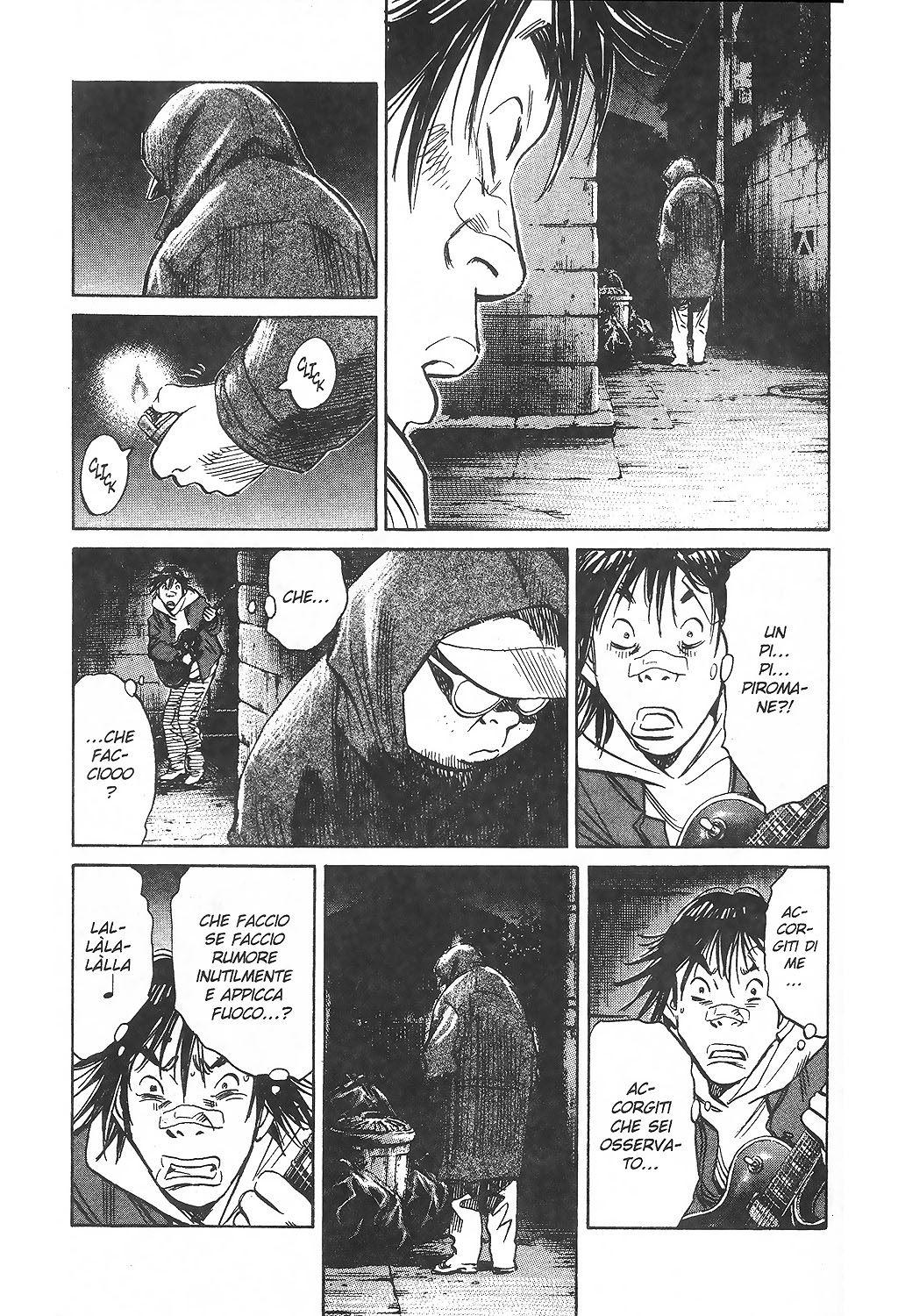 Read 20th Century Boys IT Manga Online