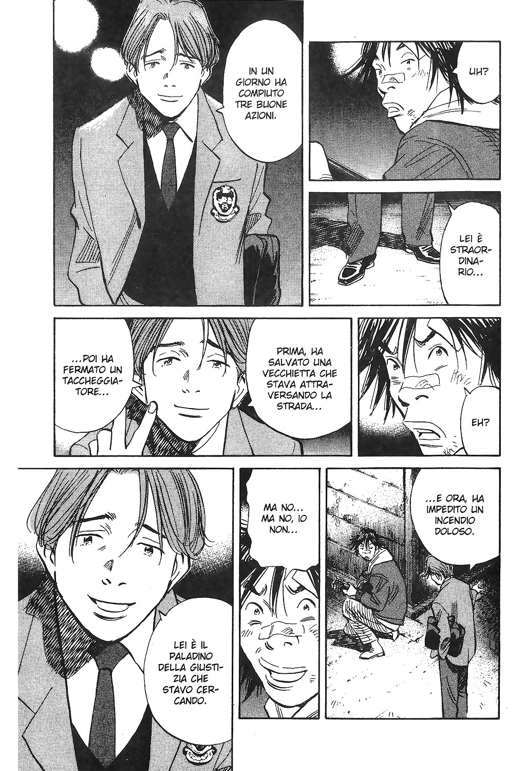 Read 20th Century Boys IT Manga Online