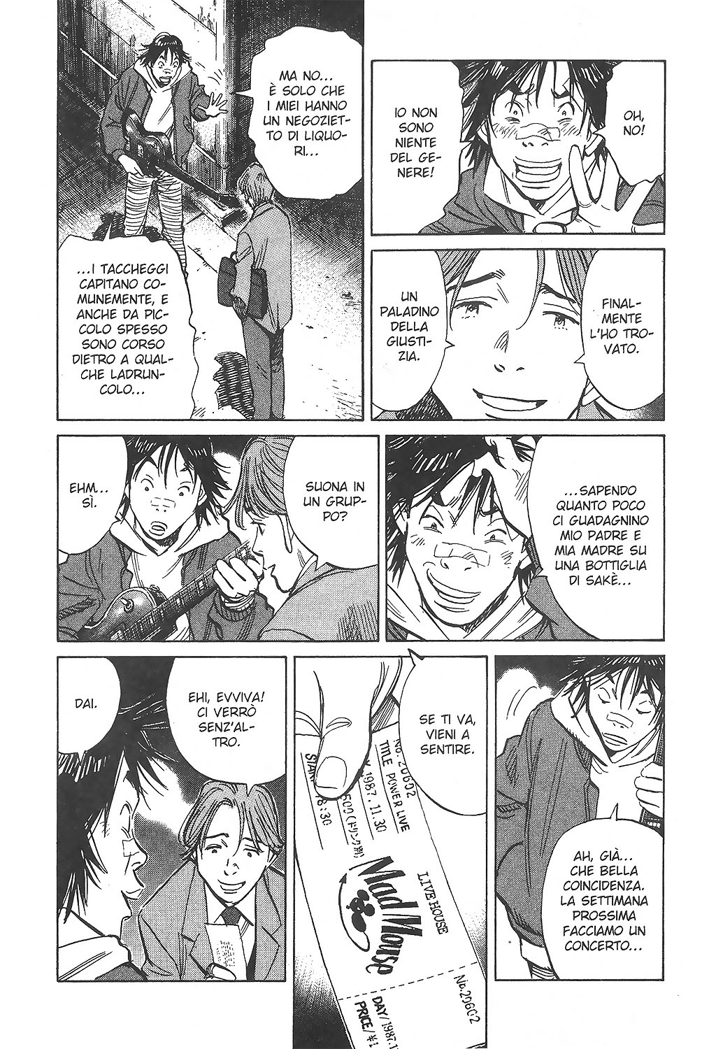 Read 20th Century Boys IT Manga Online