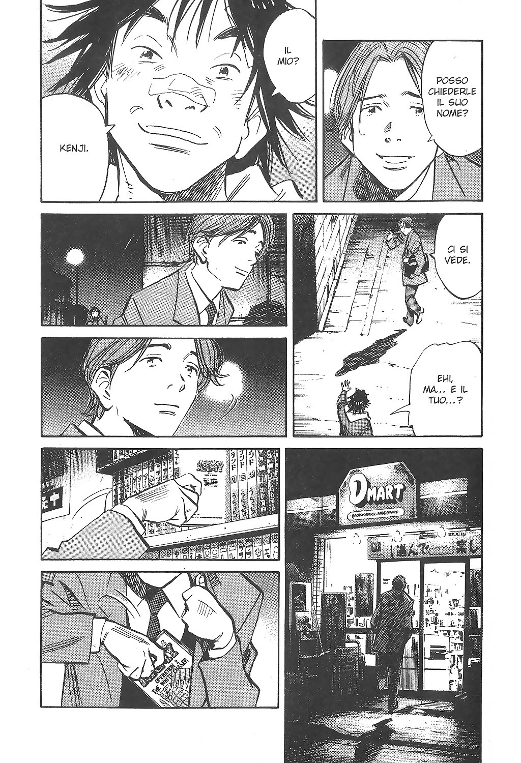Read 20th Century Boys IT Manga Online