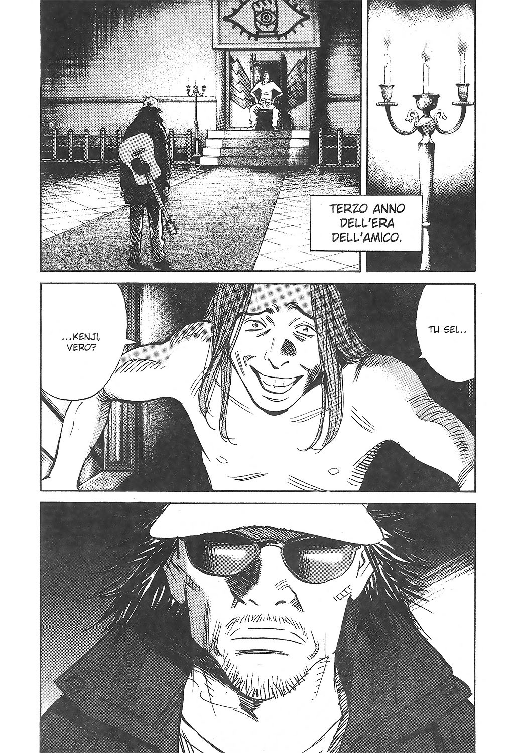 Read 20th Century Boys IT Manga Online