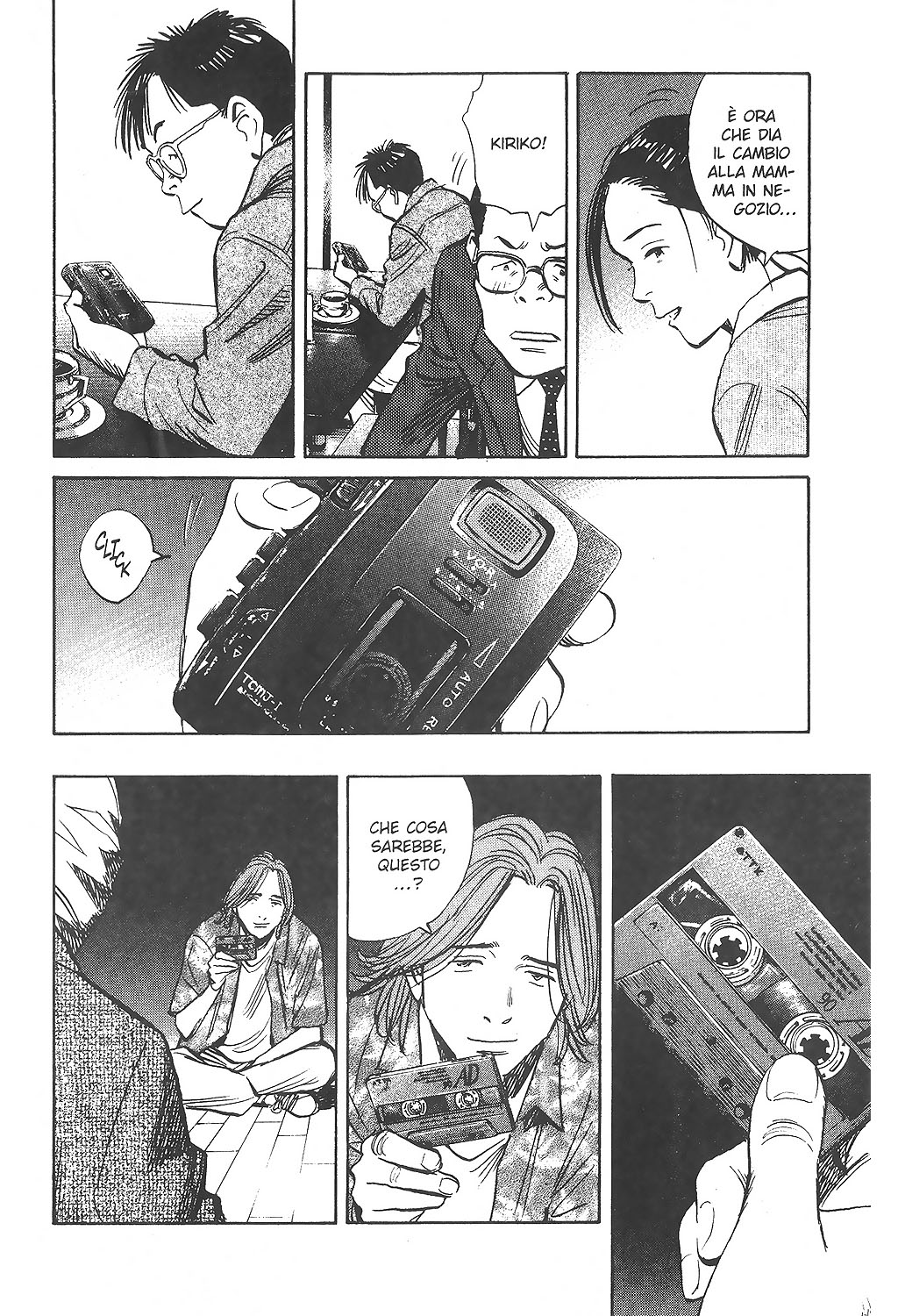 Read 20th Century Boys IT Manga Online