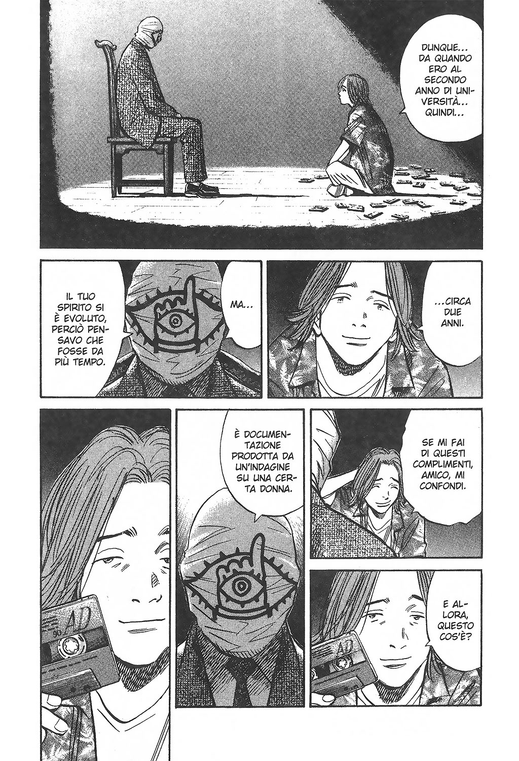 Read 20th Century Boys IT Manga Online