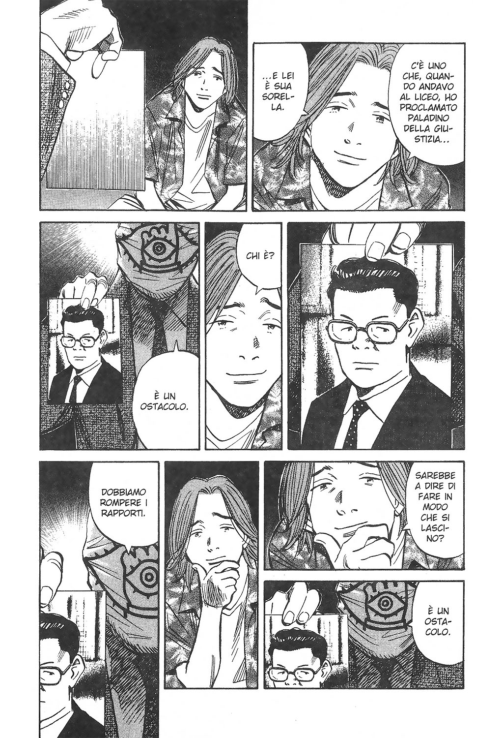 Read 20th Century Boys IT Manga Online