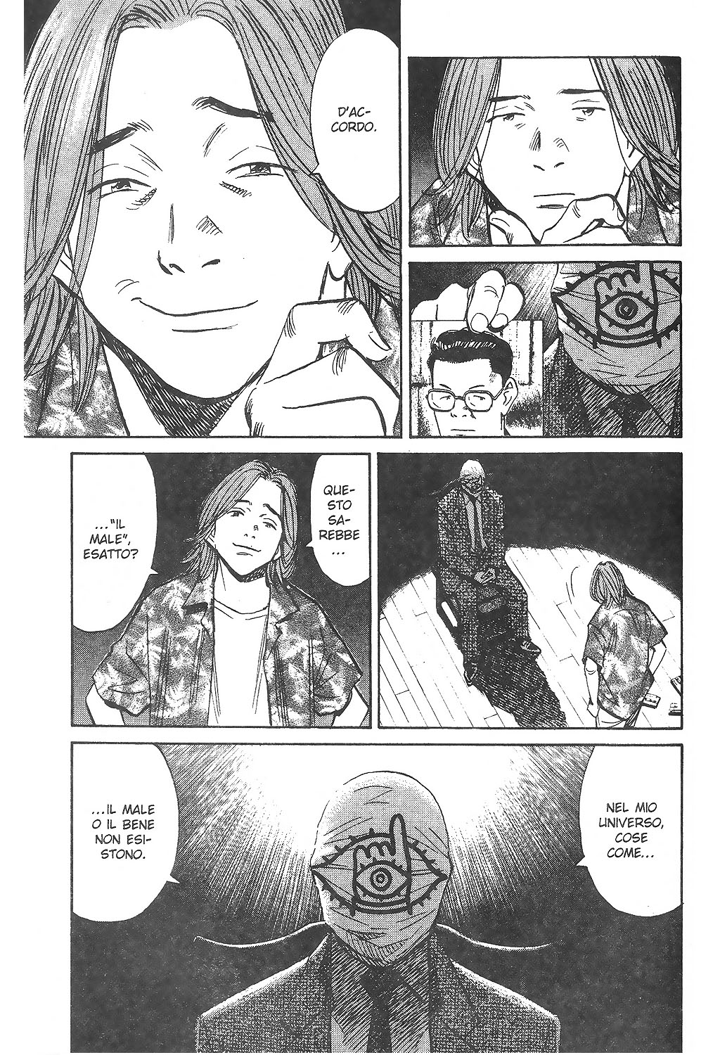 Read 20th Century Boys IT Manga Online