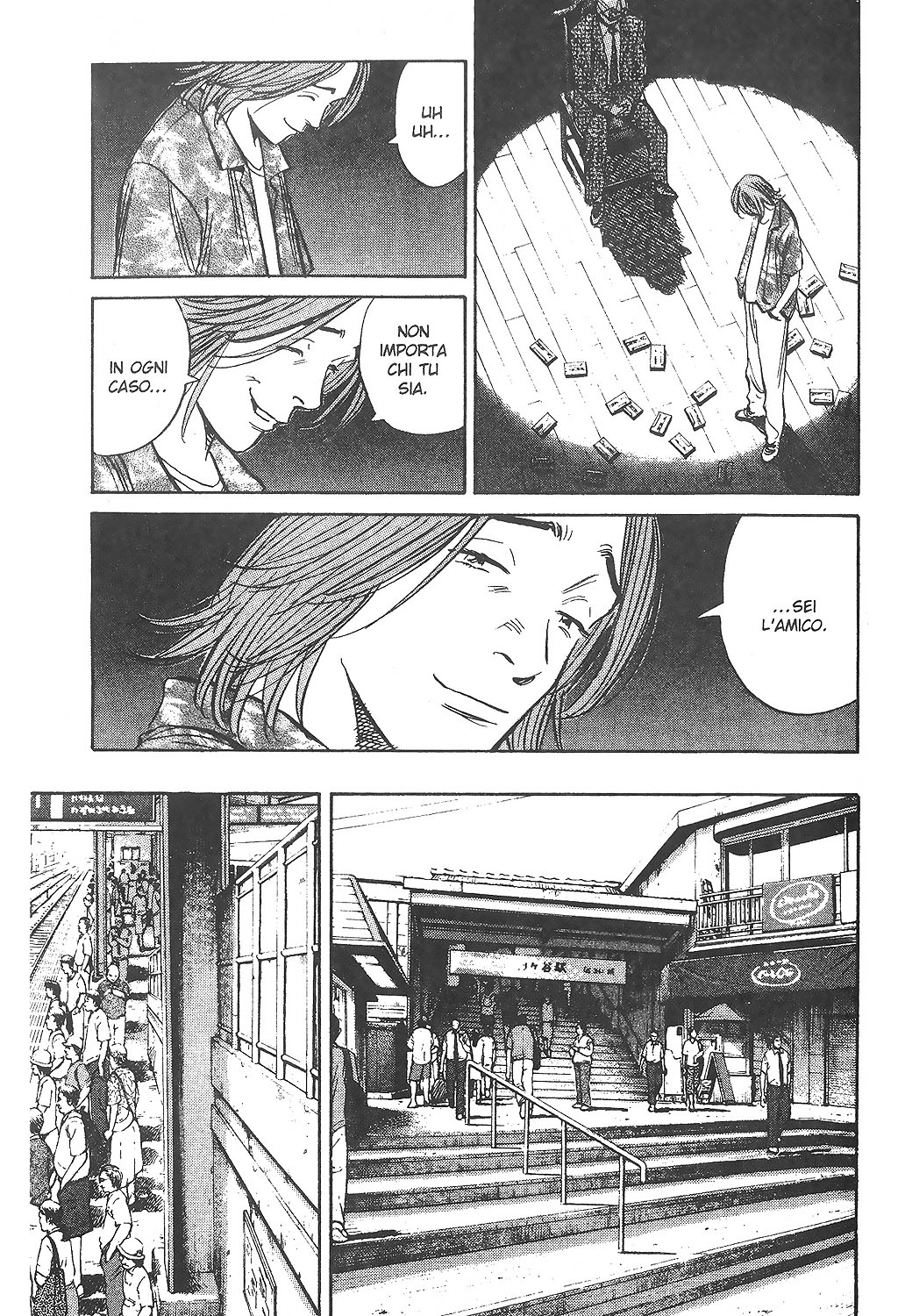 Read 20th Century Boys IT Manga Online