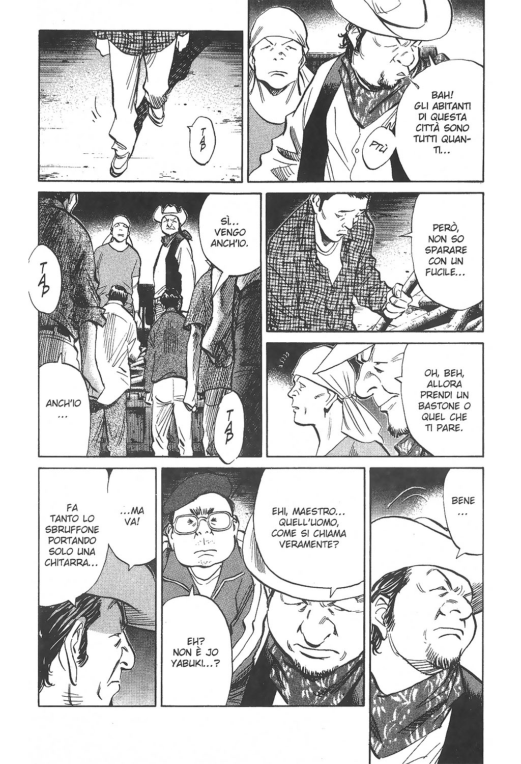 Read 20th Century Boys IT Manga Online