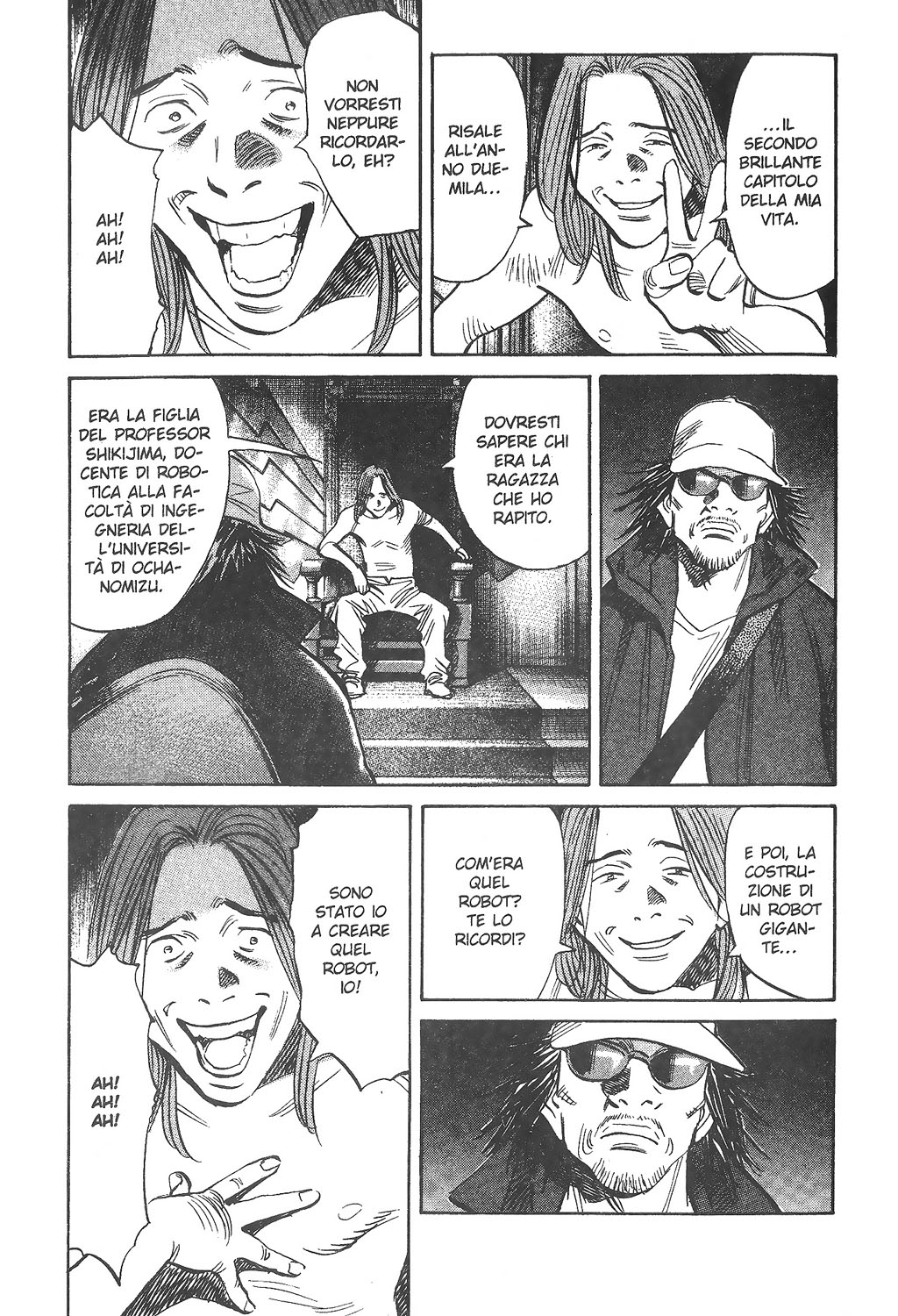 Read 20th Century Boys IT Manga Online