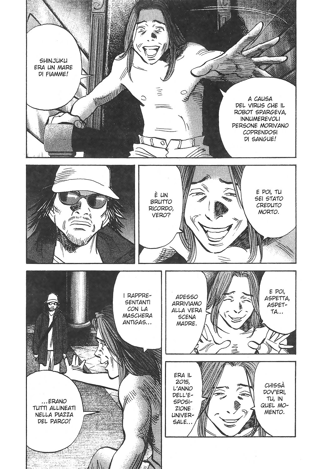 Read 20th Century Boys IT Manga Online