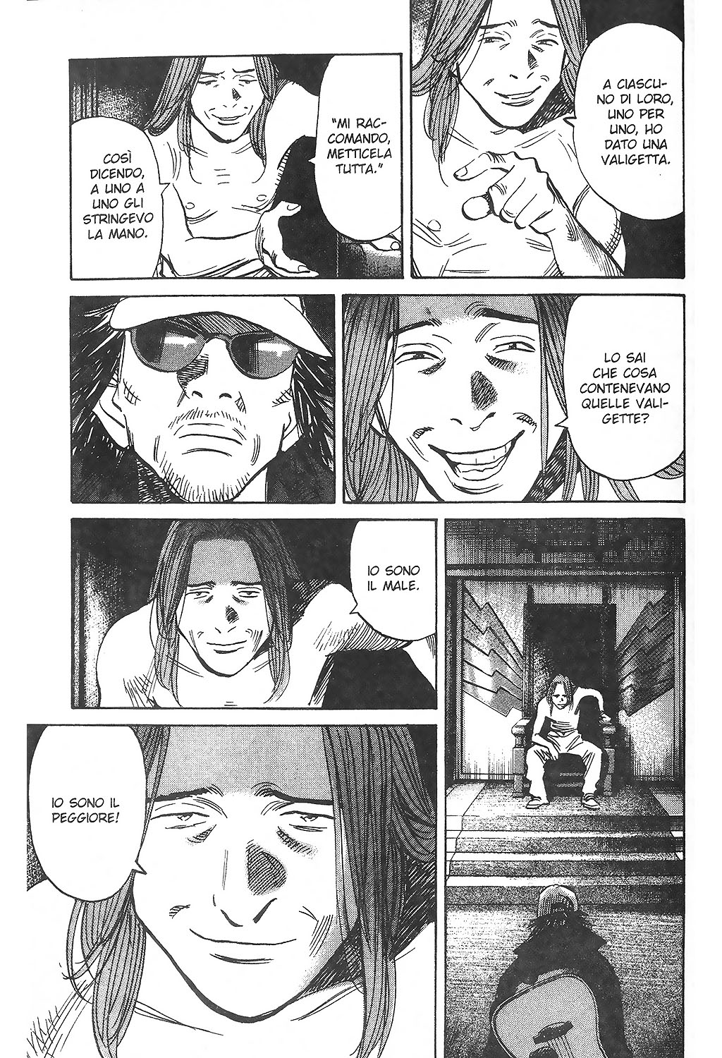 Read 20th Century Boys IT Manga Online