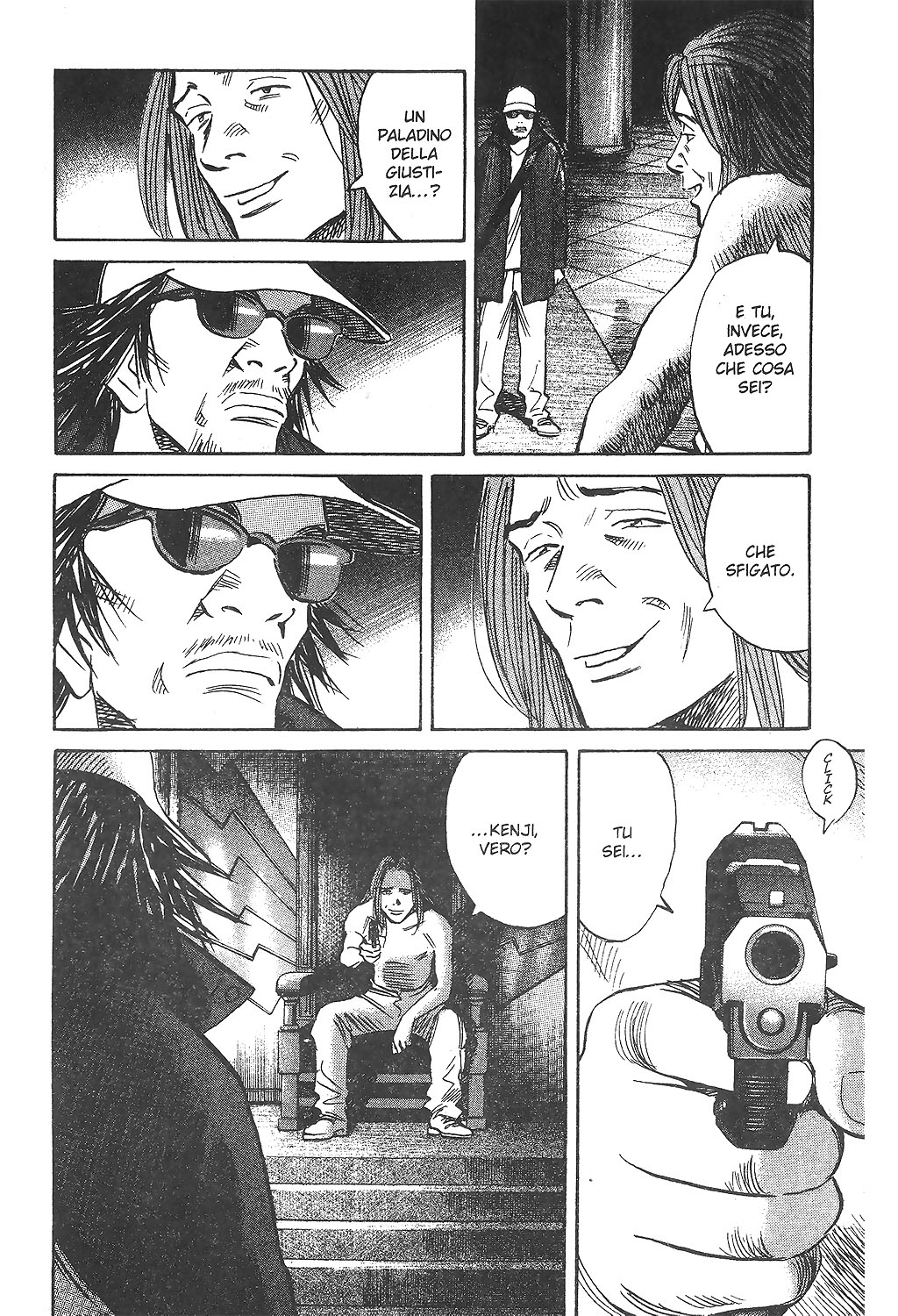 Read 20th Century Boys IT Manga Online