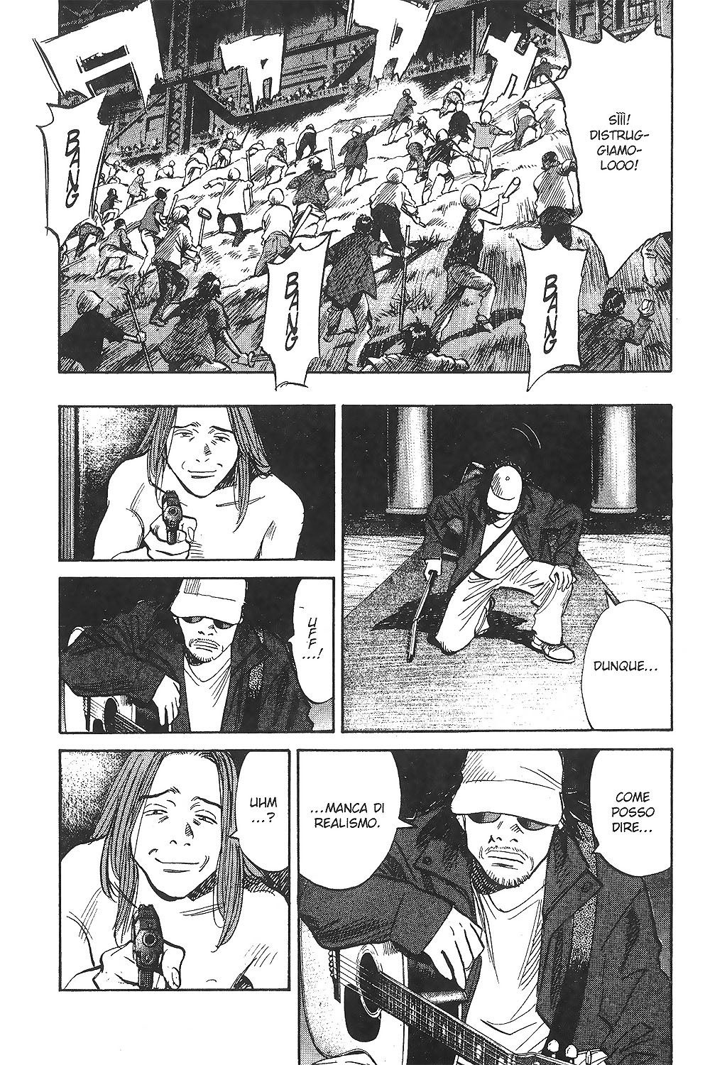 Read 20th Century Boys IT Manga Online