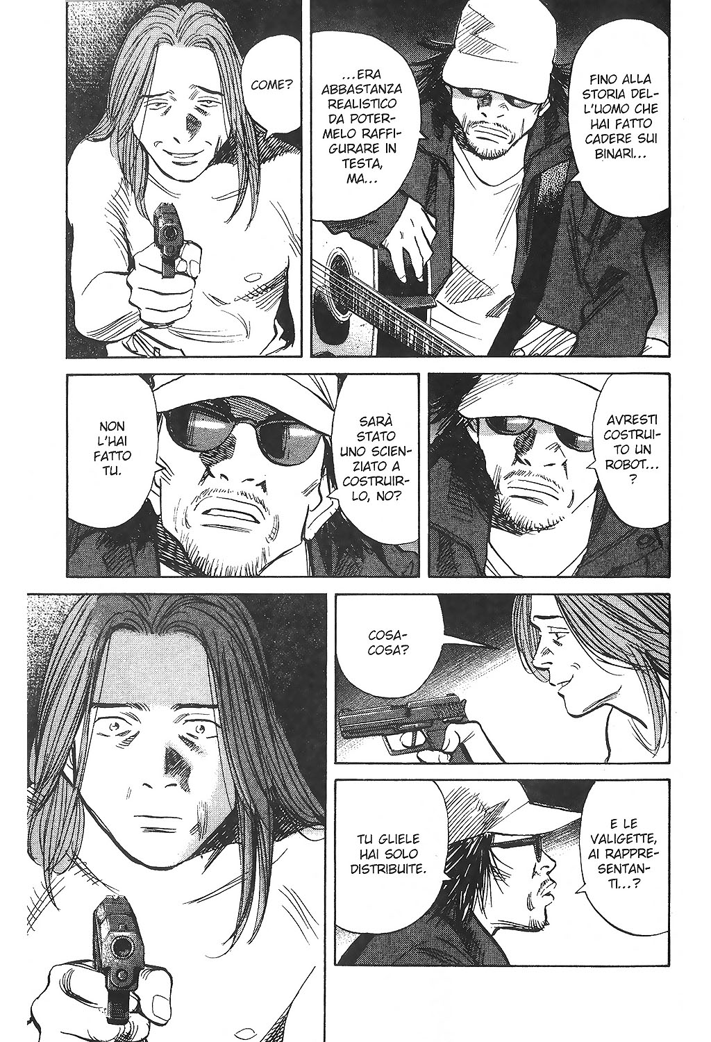Read 20th Century Boys IT Manga Online