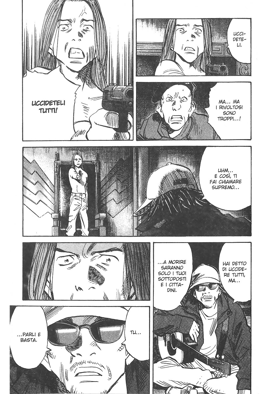 Read 20th Century Boys IT Manga Online