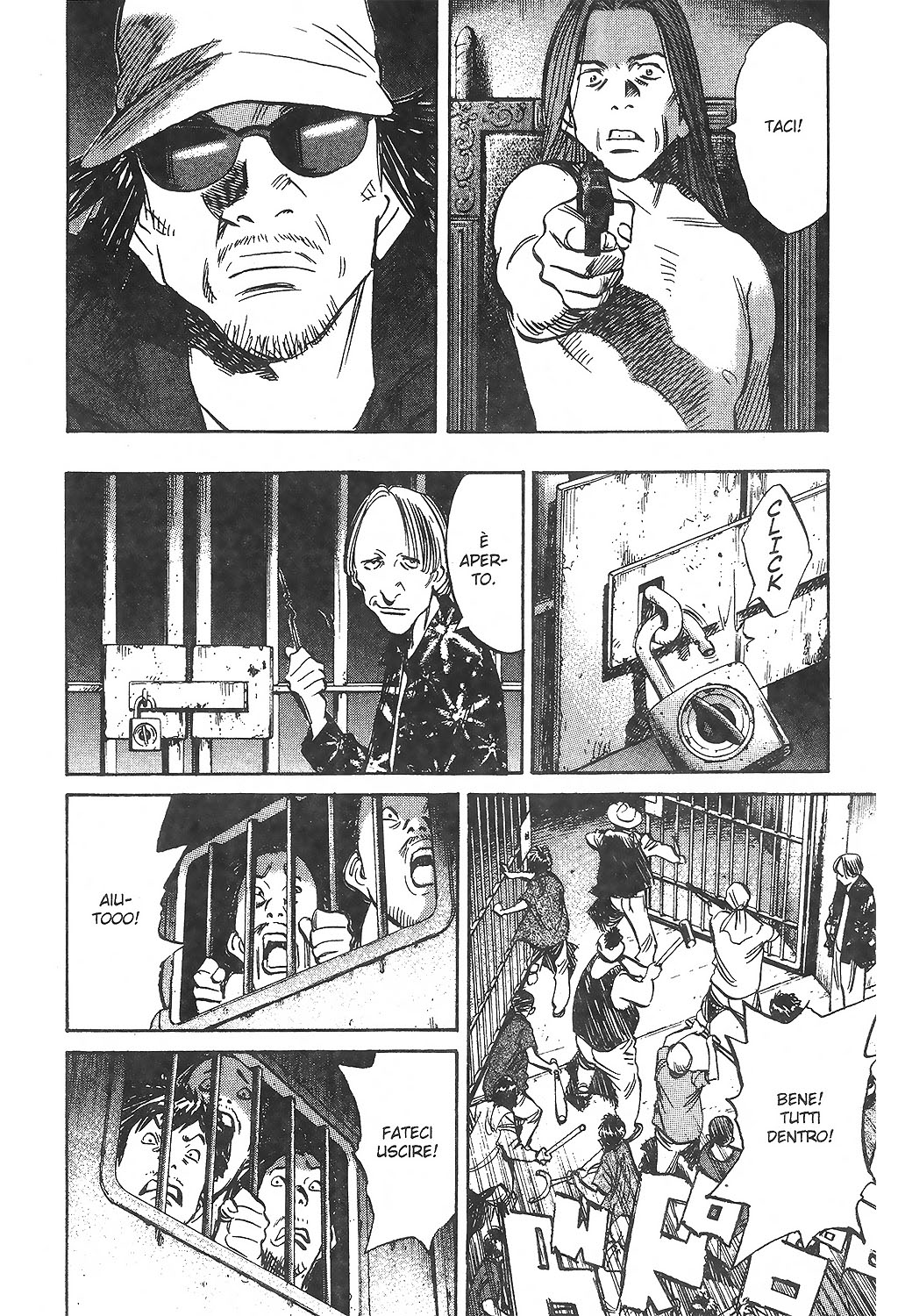 Read 20th Century Boys IT Manga Online