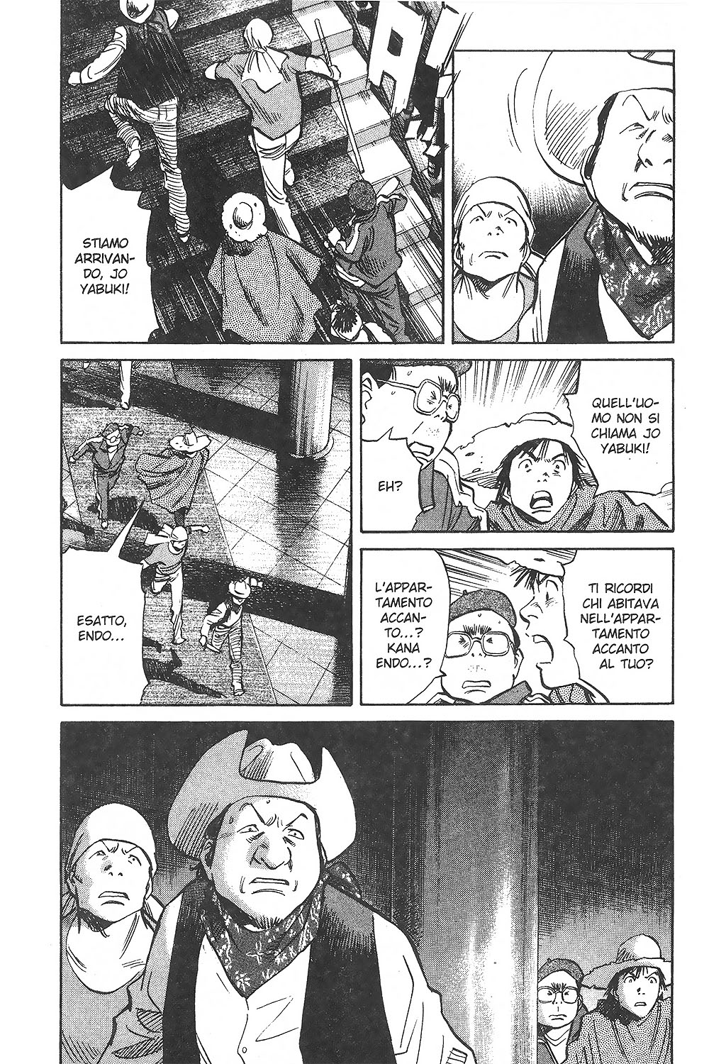 Read 20th Century Boys IT Manga Online