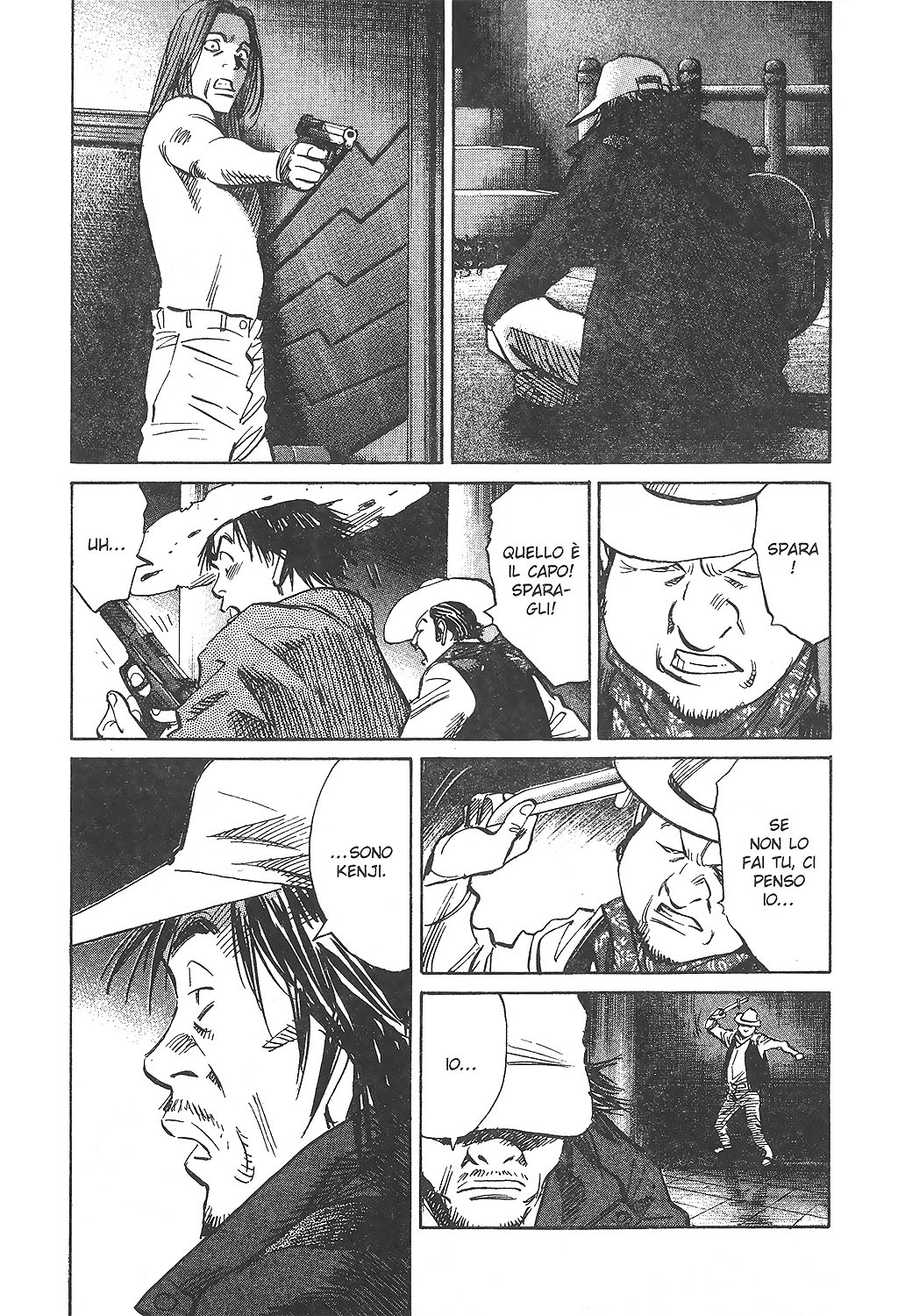 Read 20th Century Boys IT Manga Online