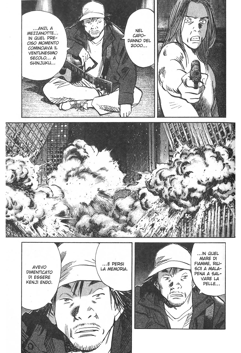 Read 20th Century Boys IT Manga Online