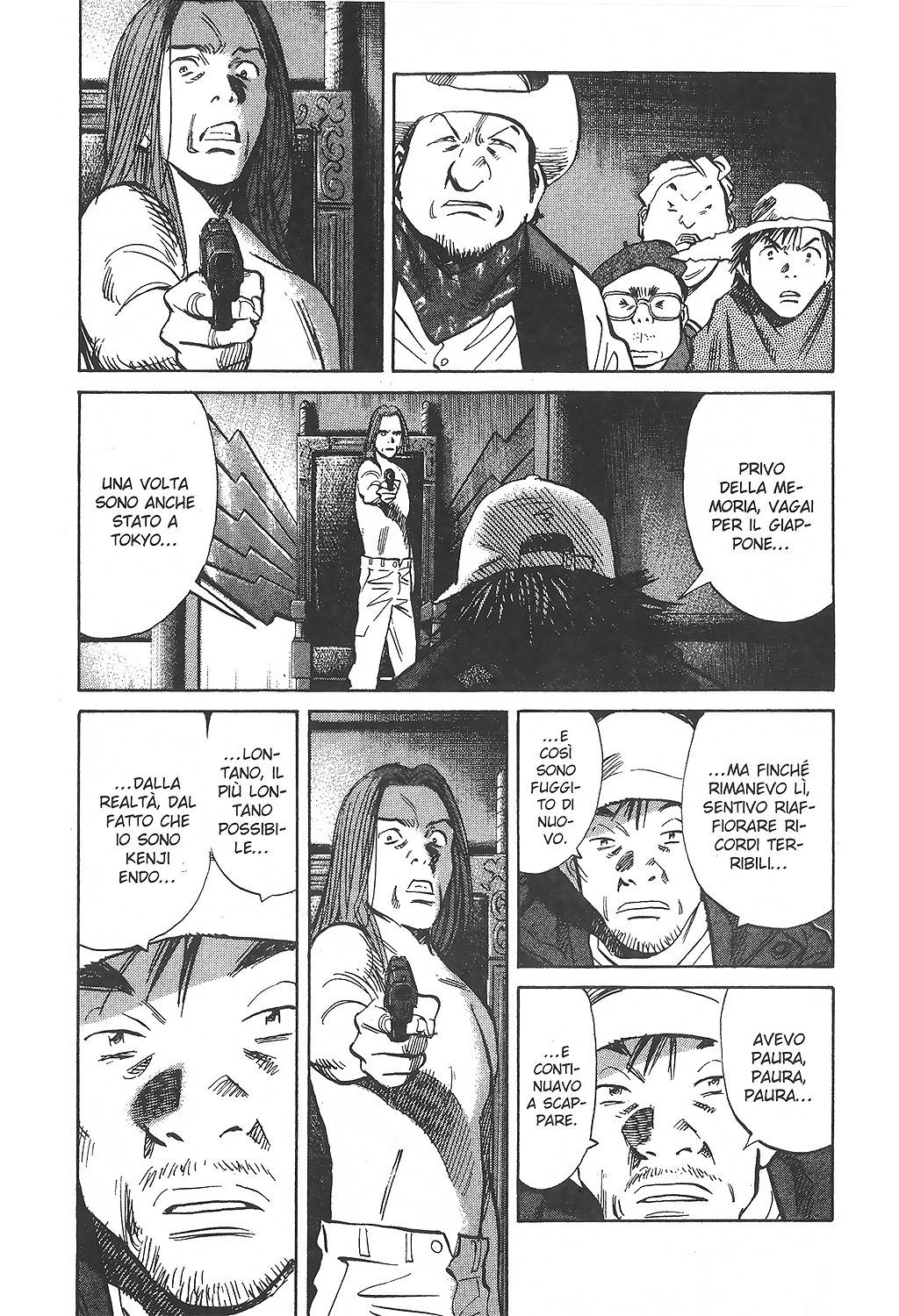 Read 20th Century Boys IT Manga Online