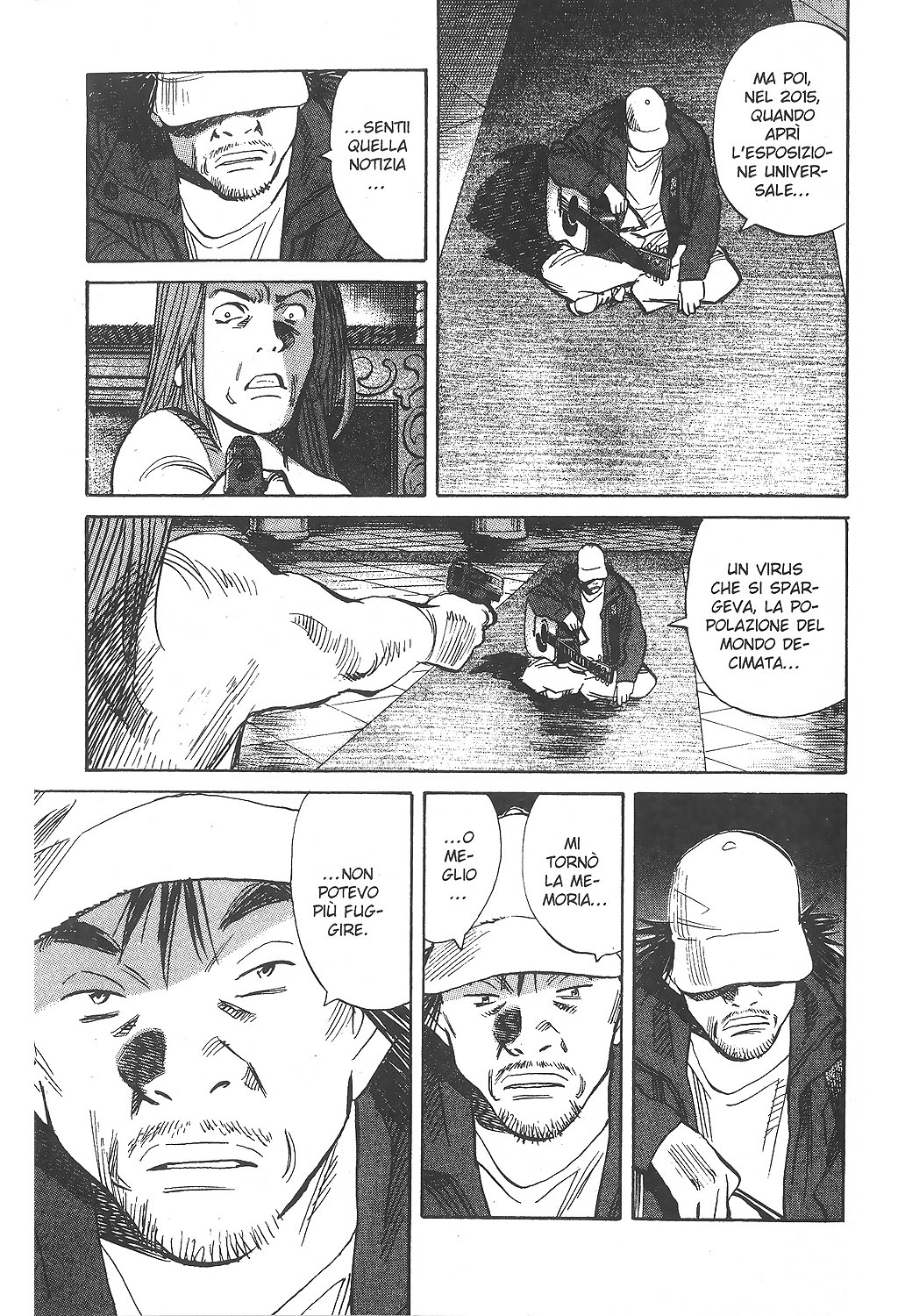 Read 20th Century Boys IT Manga Online