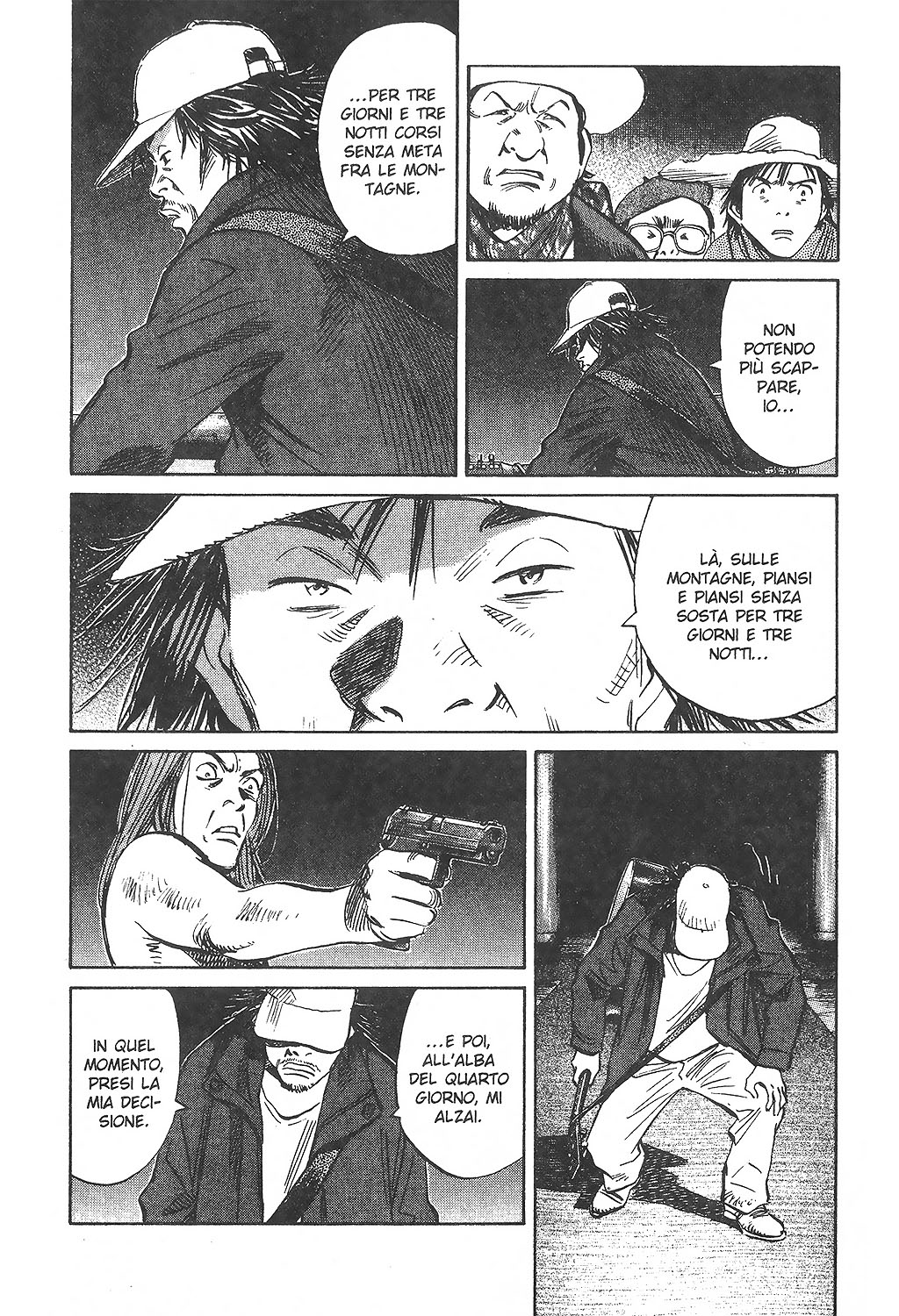 Read 20th Century Boys IT Manga Online