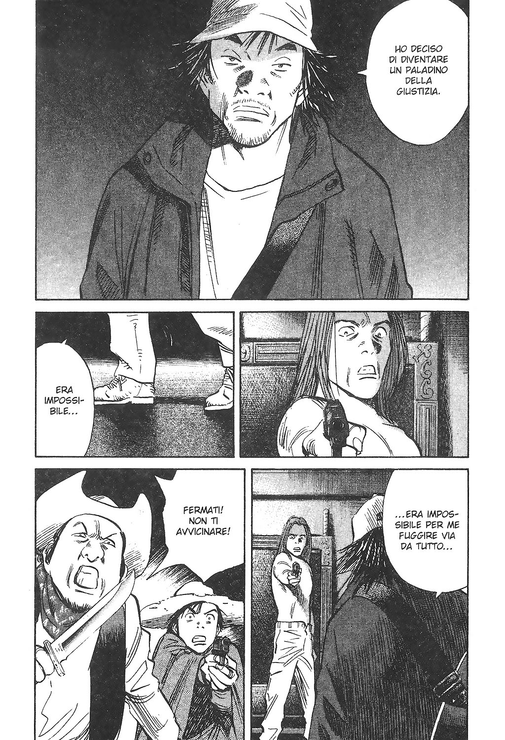 Read 20th Century Boys IT Manga Online