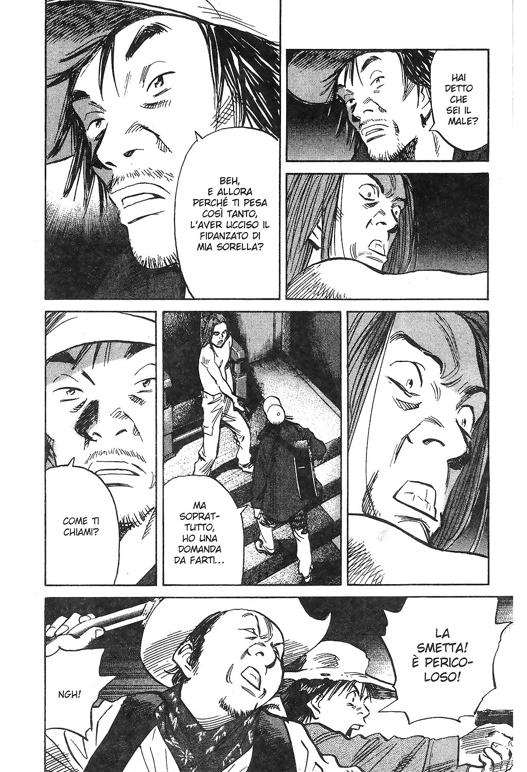 Read 20th Century Boys IT Manga Online