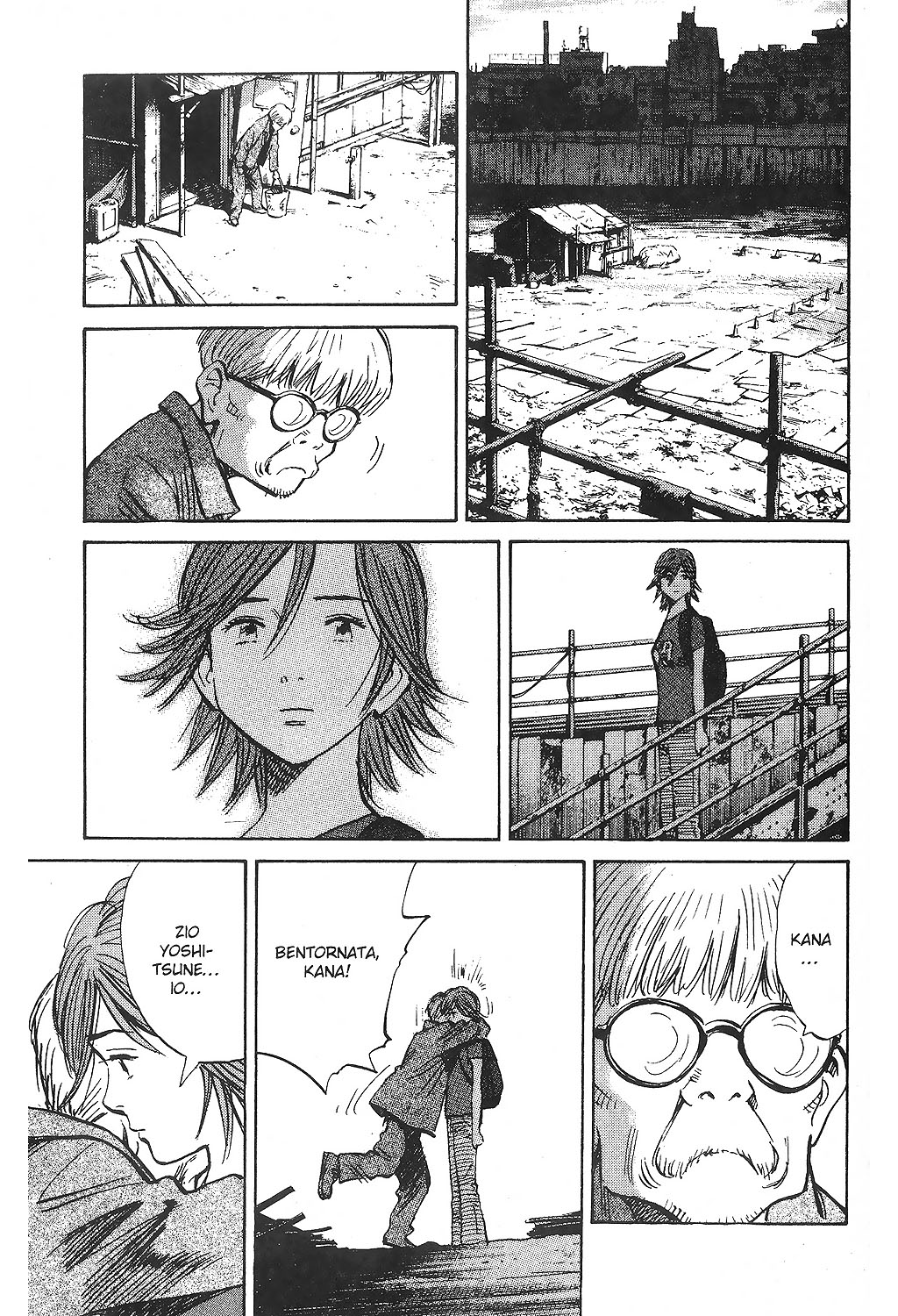 Read 20th Century Boys IT Manga Online