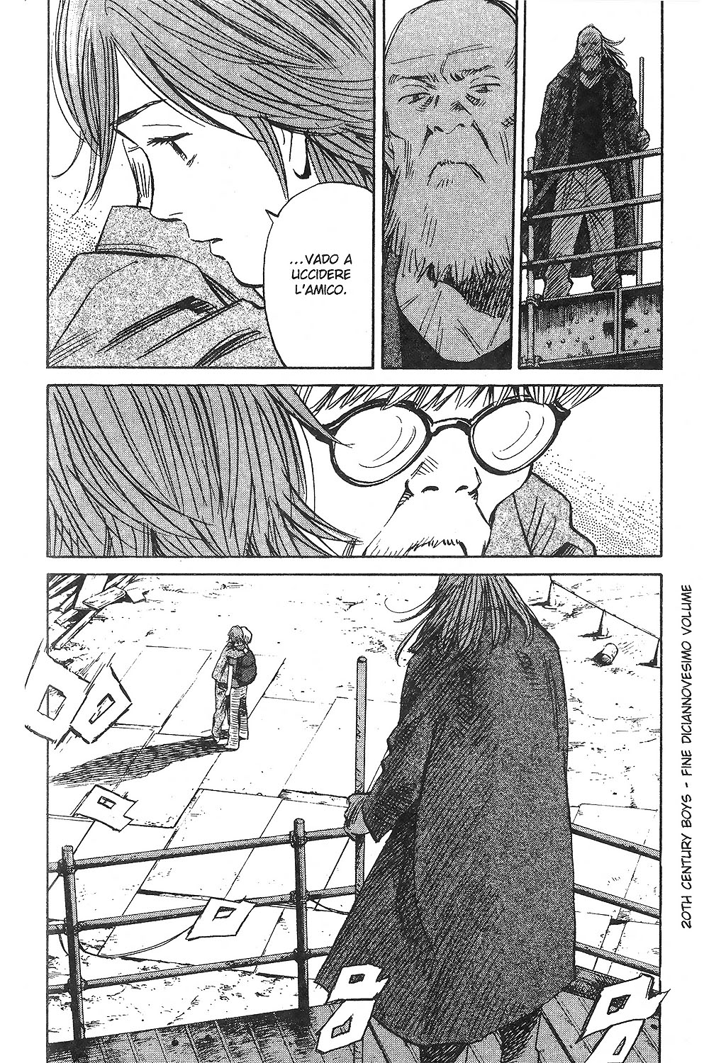 Read 20th Century Boys IT Manga Online