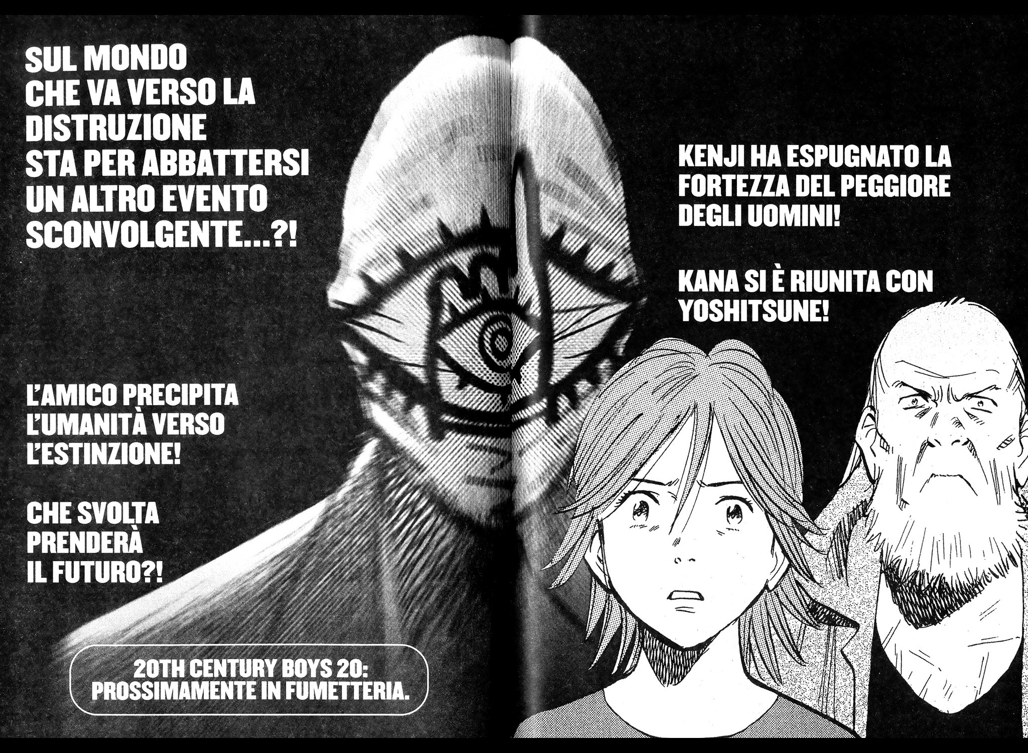 Read 20th Century Boys IT Manga Online