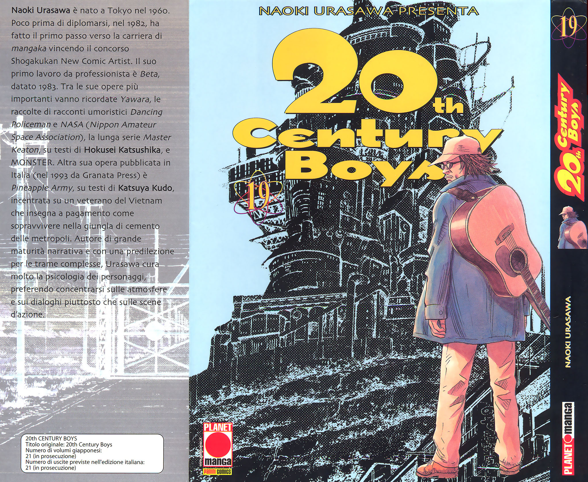 Read 20th Century Boys IT Manga Online