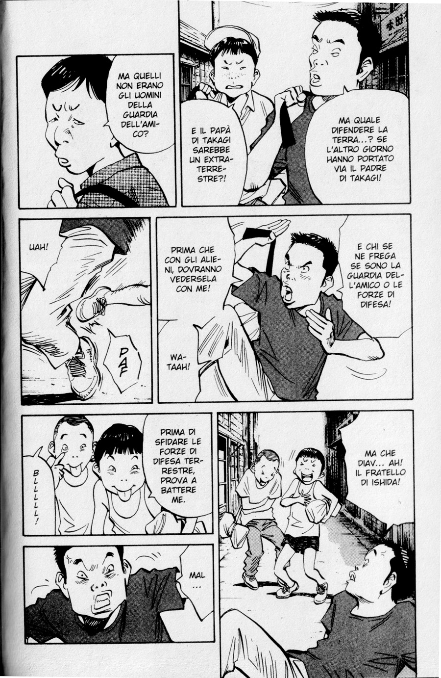 Read 20th Century Boys IT Manga Online