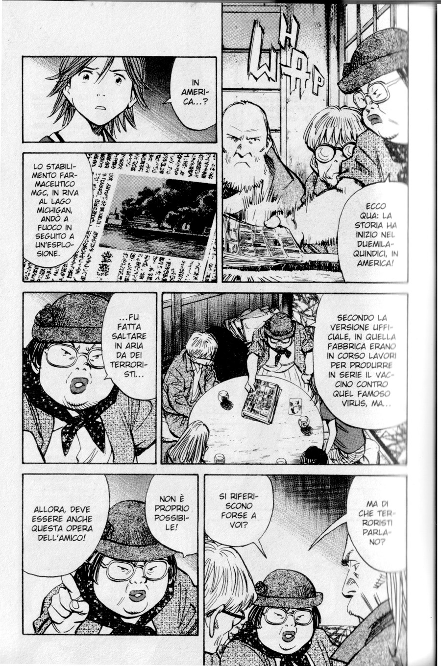 Read 20th Century Boys IT Manga Online