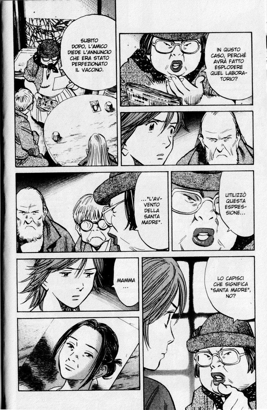 Read 20th Century Boys IT Manga Online