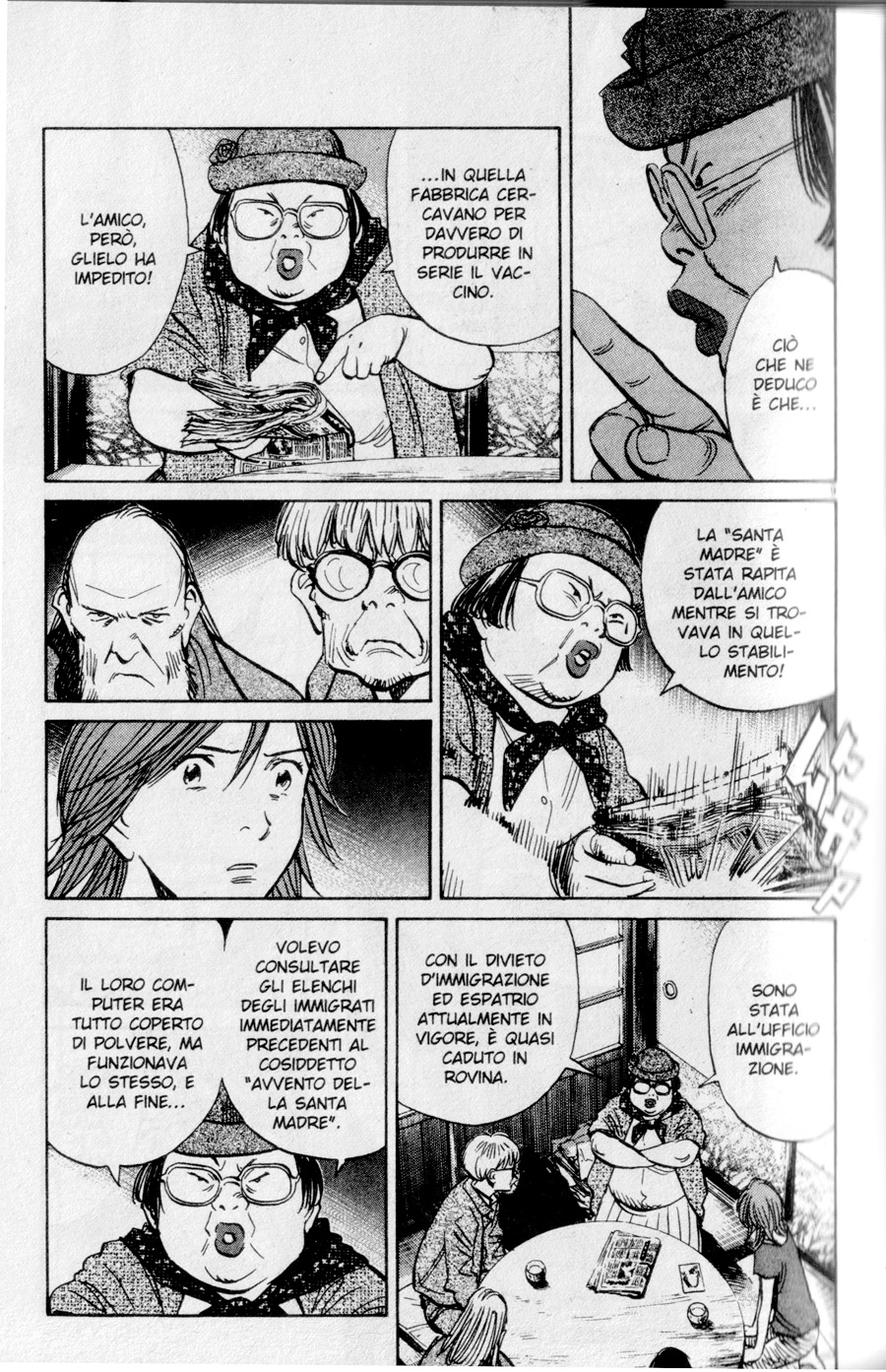 Read 20th Century Boys IT Manga Online
