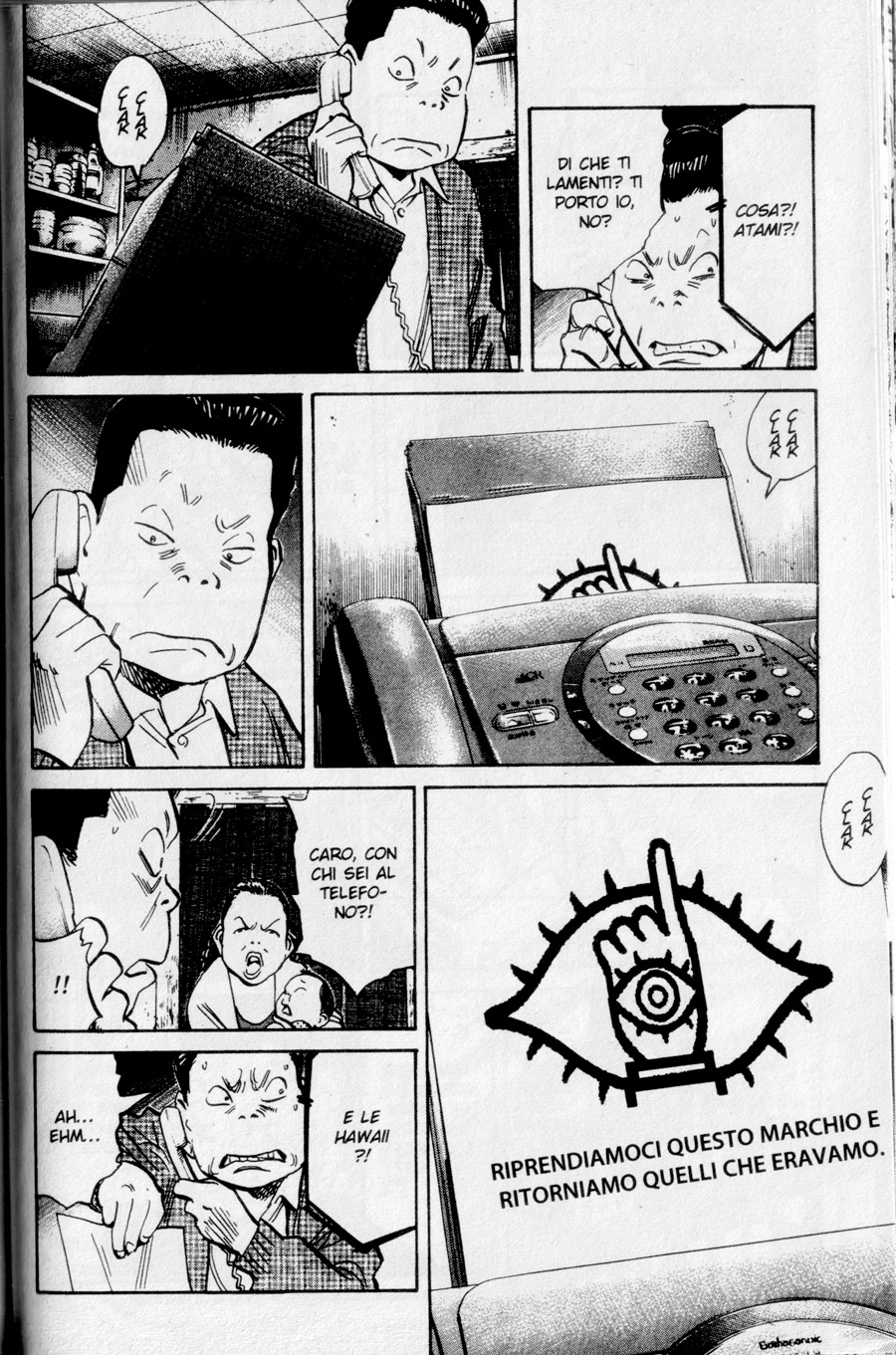 Read 20th Century Boys IT Manga Online